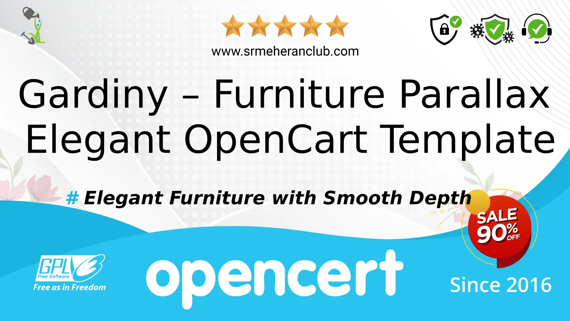 Gardiny – Furniture Parallax Elegant OpenCart Template — Template by Templatemonster