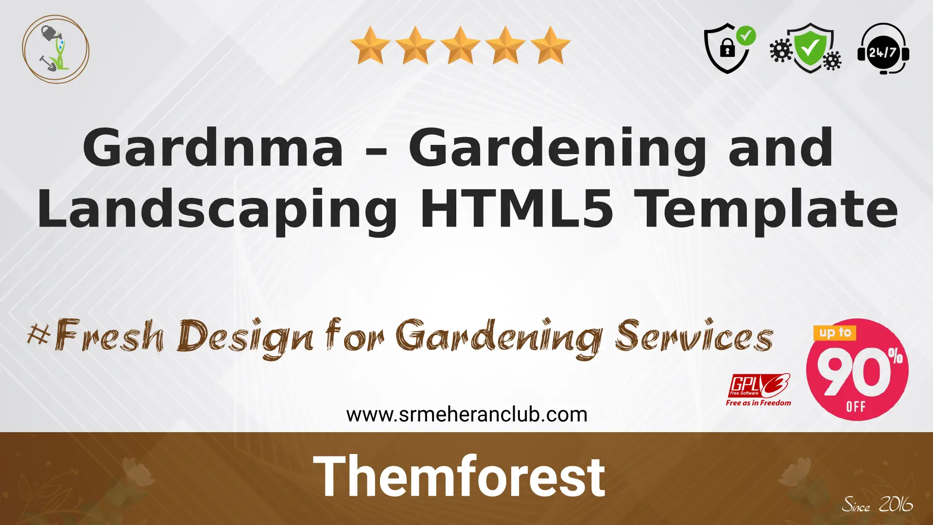 Gardnma – Gardening and Landscaping HTML5 Template