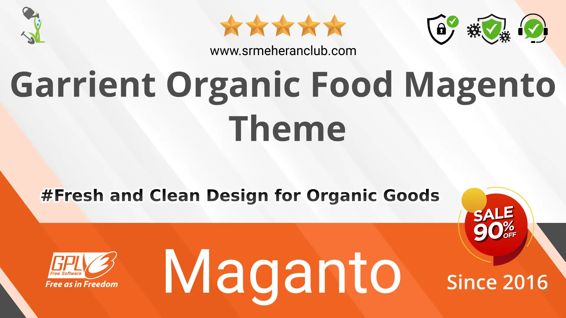 Garrient Organic Food Magento Theme