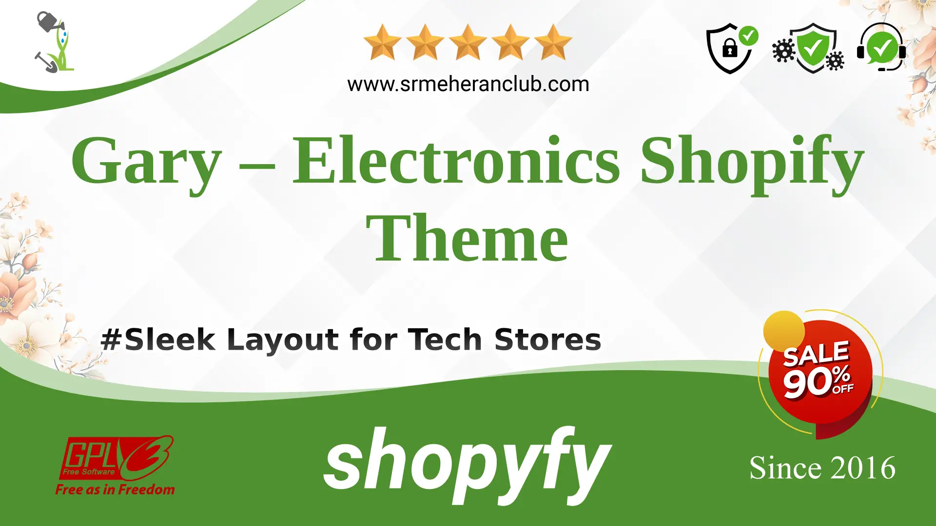 Gary – Electronics Shopify Theme — Theme by Templatemonster