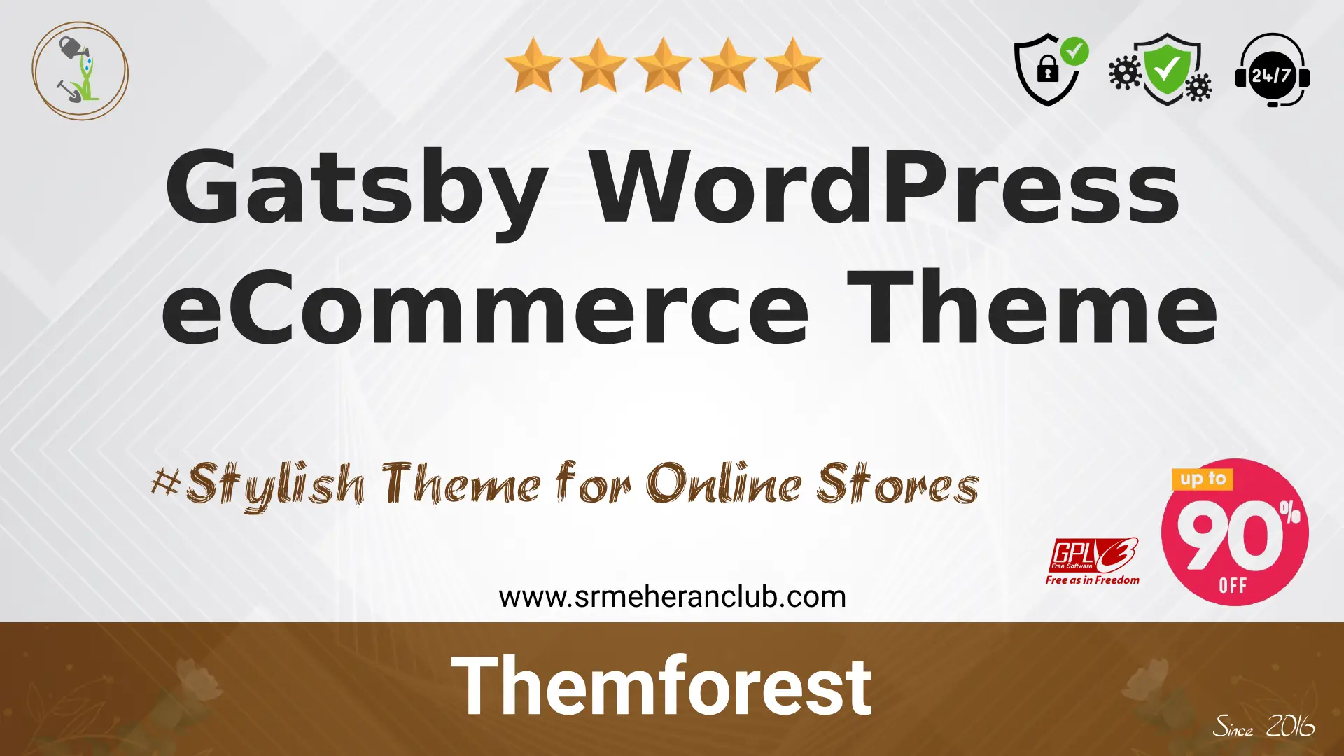 Gatsby WordPress eCommerce Theme — Theme by Themeforest
