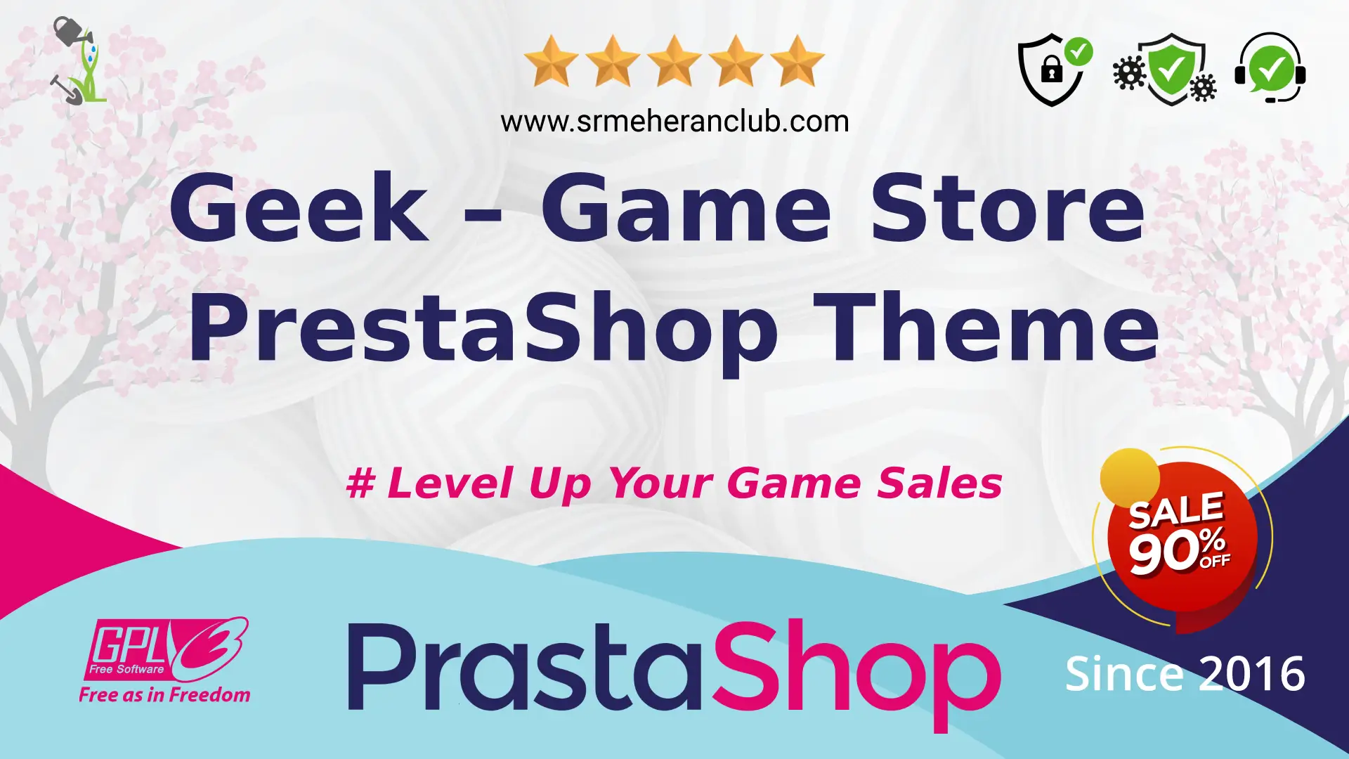 Geek – Game Store PrestaShop Theme — Theme by Templatemonster