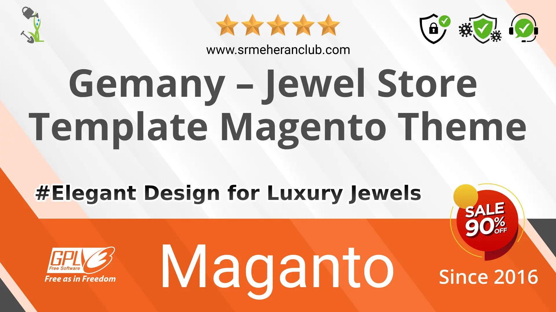 Gemany – Jewel Store Template Magento Theme — Theme by Templatemonster