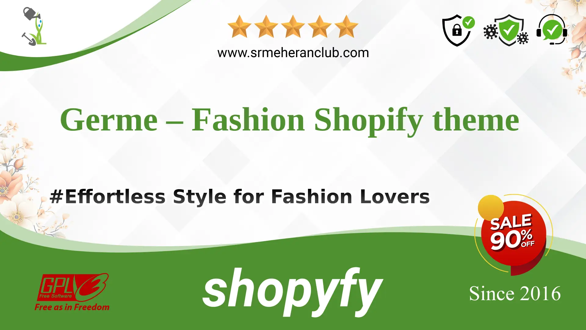 Germe – Fashion Shopify theme
