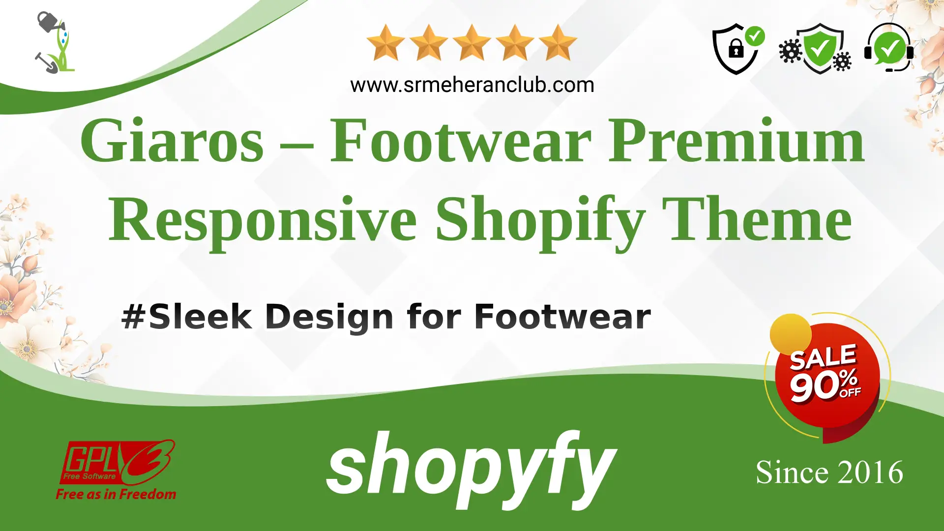 Giaros – Footwear Premium Responsive Shopify Theme — Theme by Themeforest