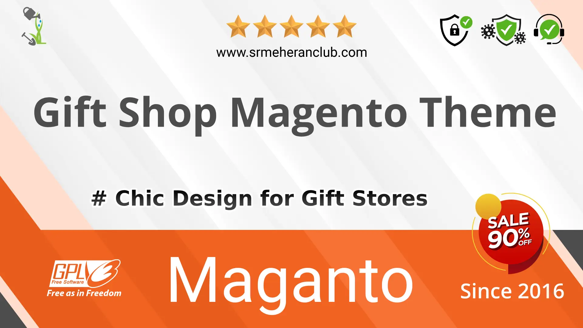 Gift Shop Magento Theme — Theme by Templatemonster