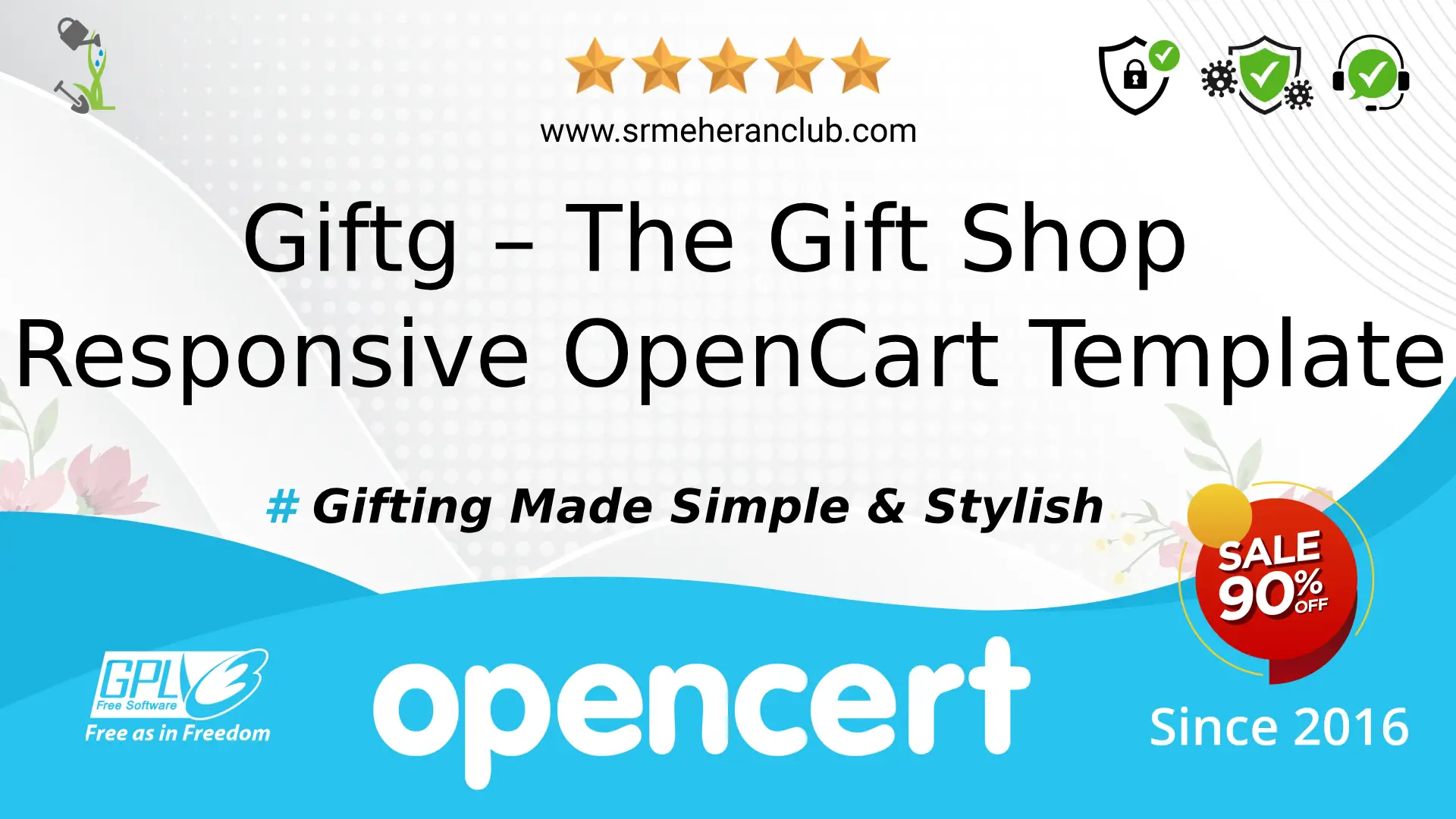 Giftg – The Gift Shop Responsive OpenCart Template — Template by Templatemonster