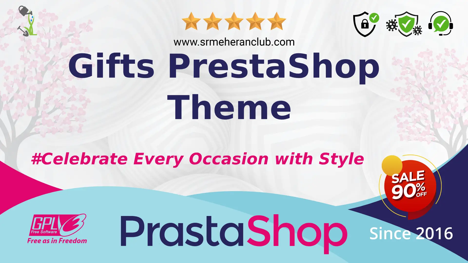Gifts PrestaShop Theme — Theme by Templatemonster