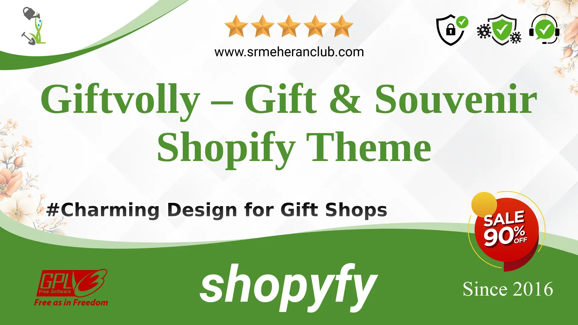 Giftvolly – Gift & Souvenir Shopify Theme — Theme by Templatemonster