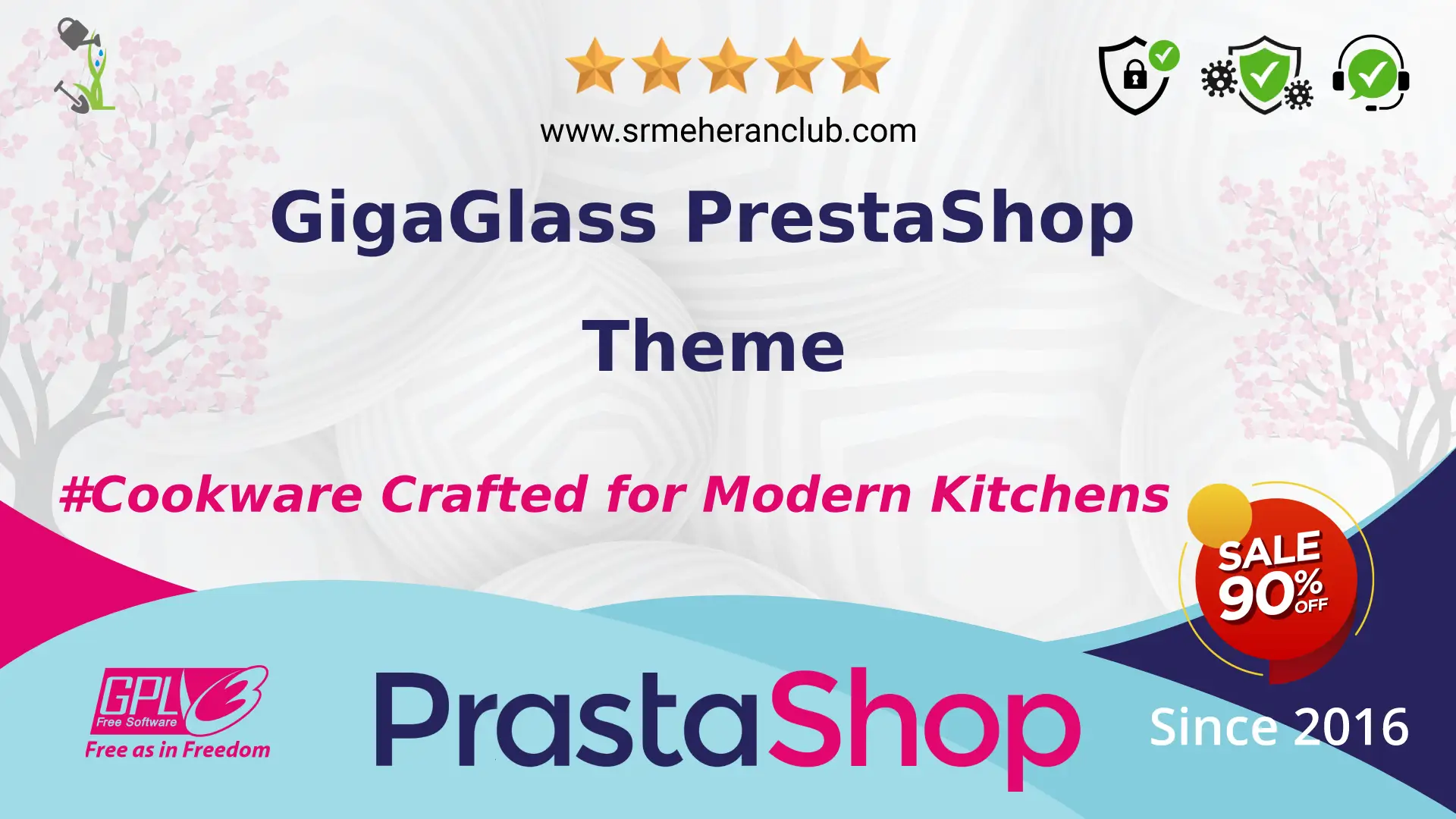 GigaGlass PrestaShop Theme — Theme by Templatemonster