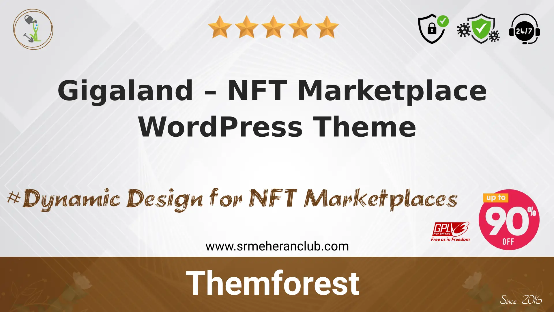 Gigaland – NFT Marketplace WordPress Theme — Theme by Themeforest