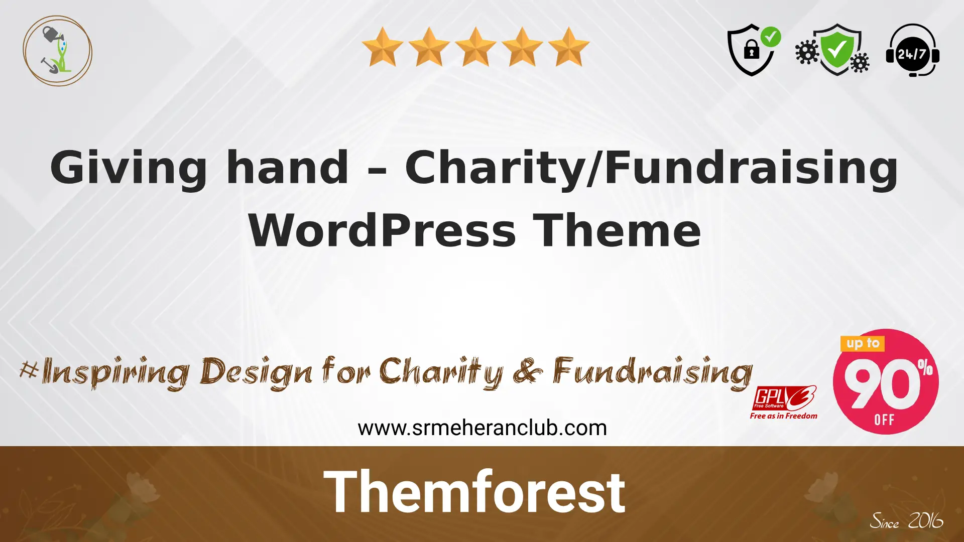 Giving hand – Charity/Fundraising WordPress Theme