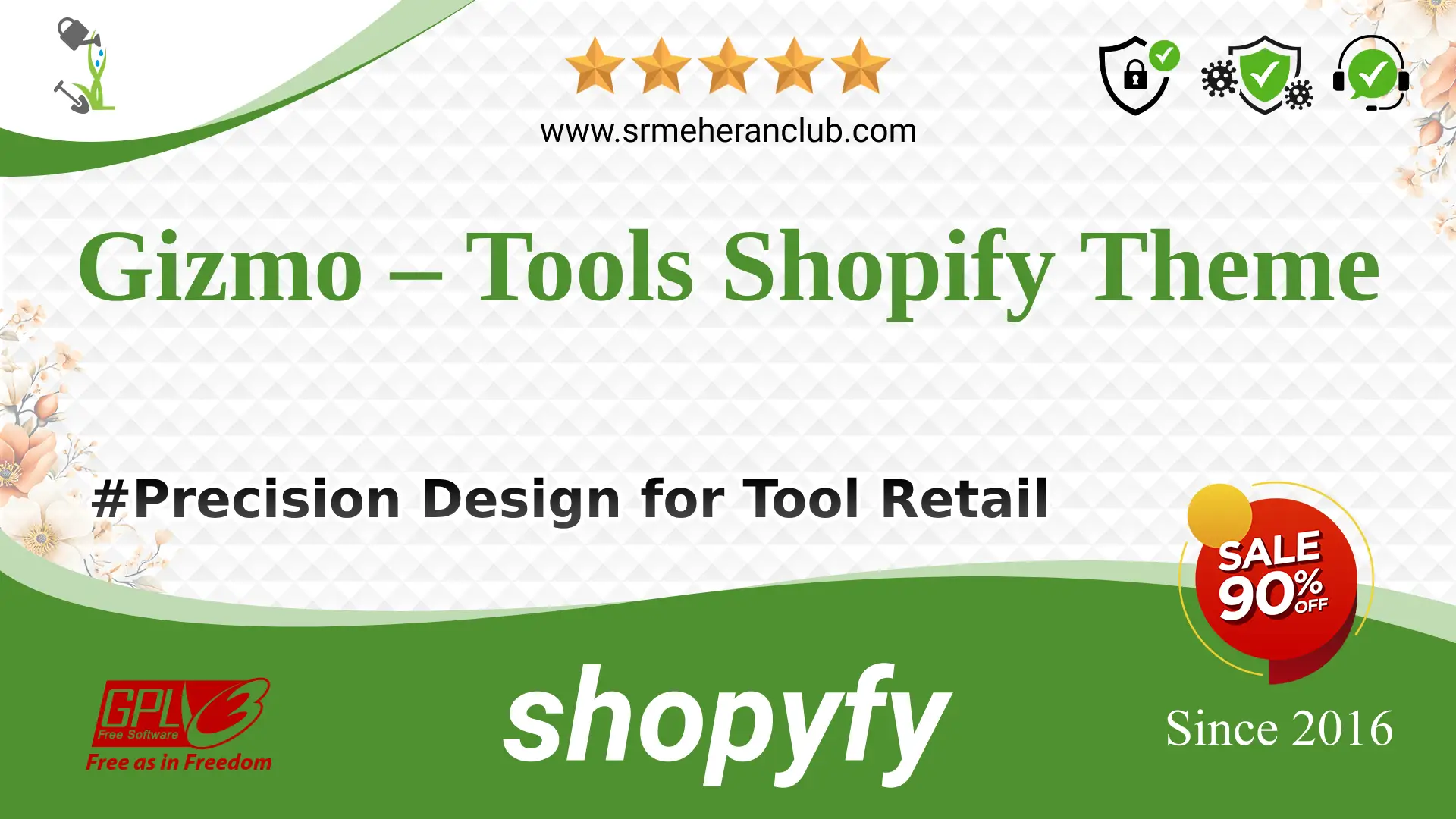 Gizmo – Tools Shopify Theme — Theme by Templatemonster