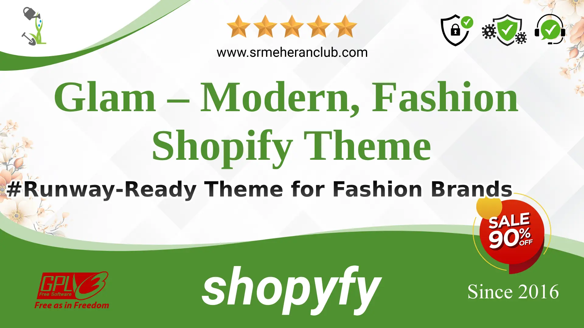 Glam – Modern, Fashion Shopify Theme — Theme by Themeforest