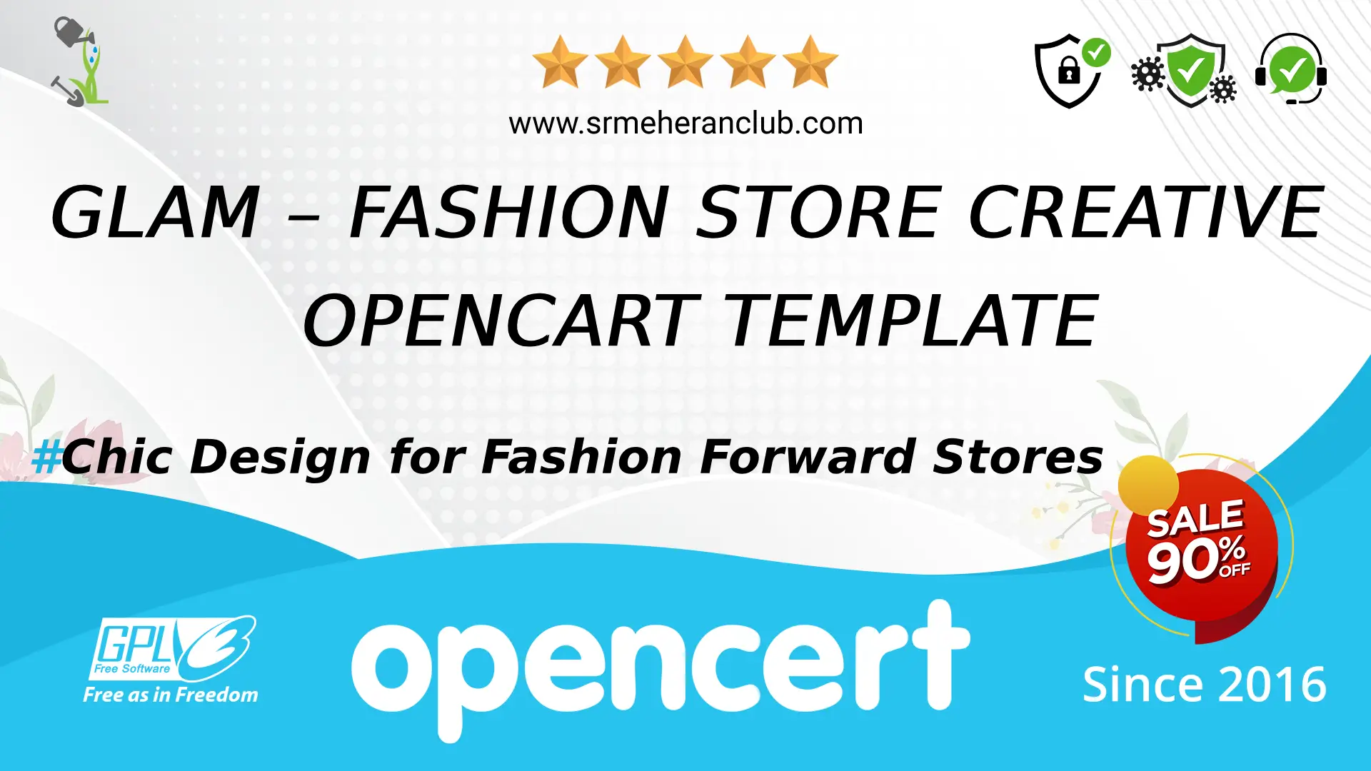Glam – Fashion Store Creative OpenCart Template — Template by Templatemonster