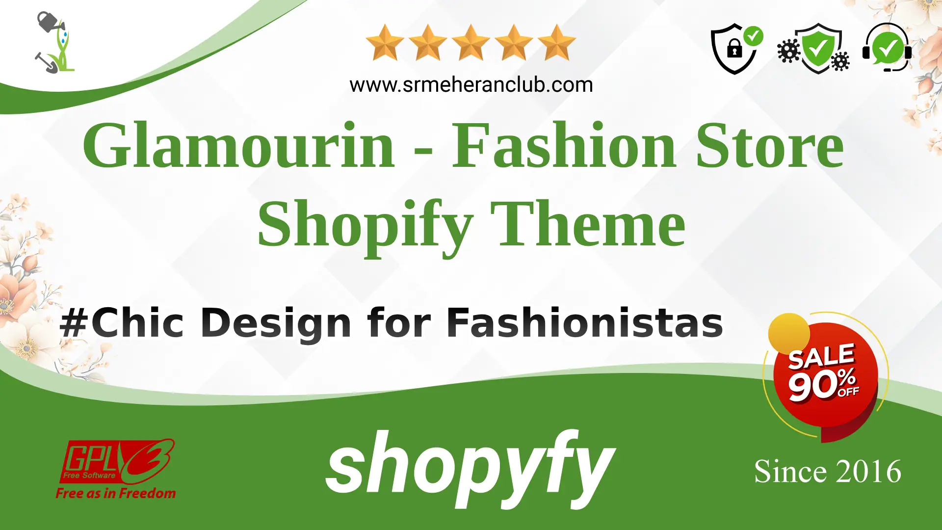 Glamourin – Fashion Store Shopify Theme — Theme by Themeforest