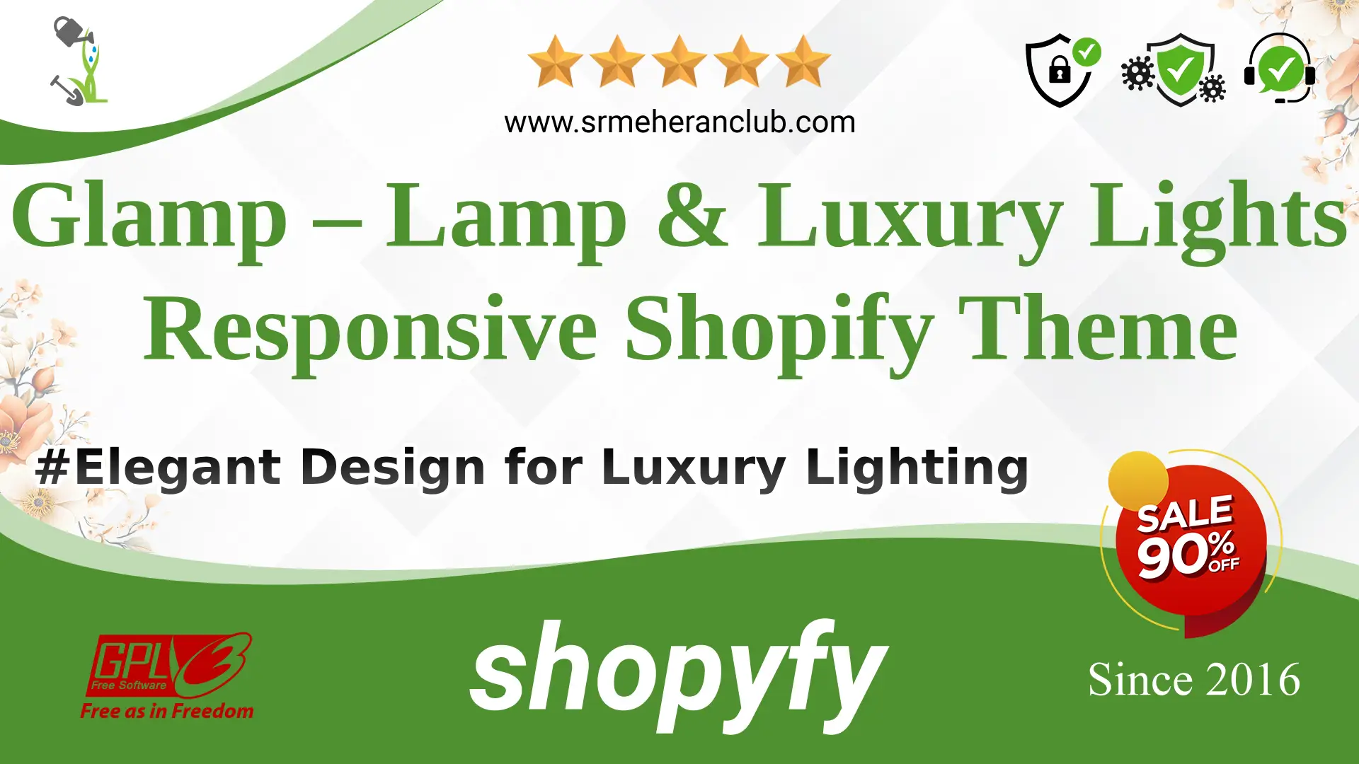 Glamp – Lamp & Luxury Lights Responsive Shopify Theme — Theme by Templatemonster