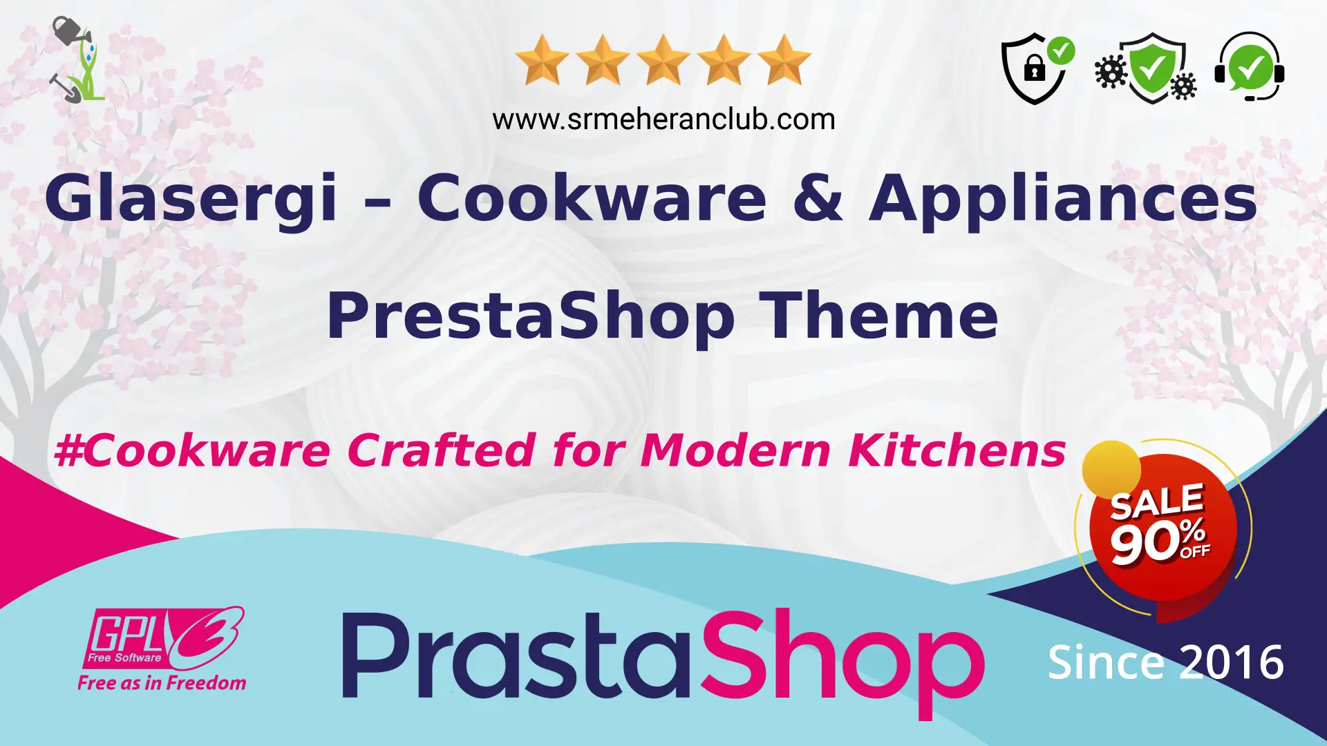 Glasergi – Cookware & Appliances PrestaShop Theme — Theme by Templatemonster