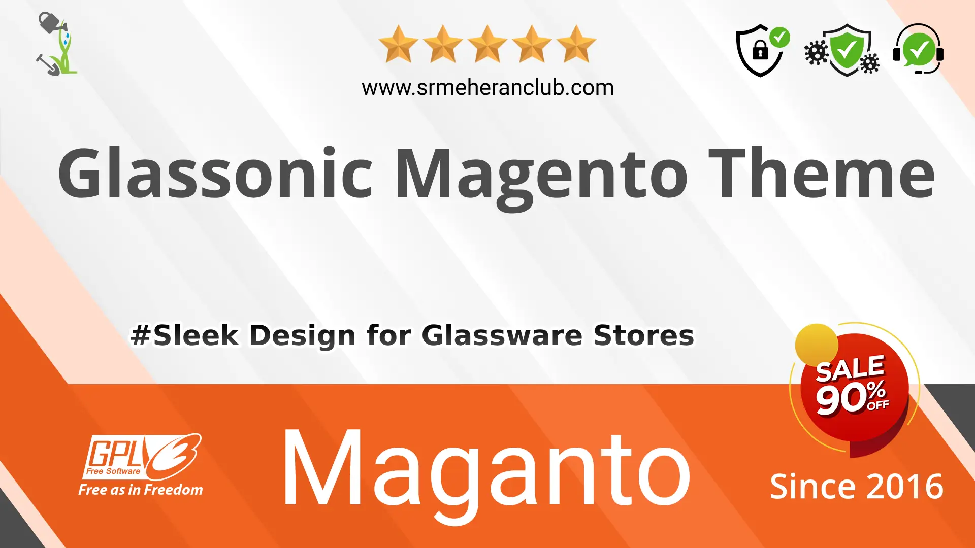 Glassonic Magento Theme