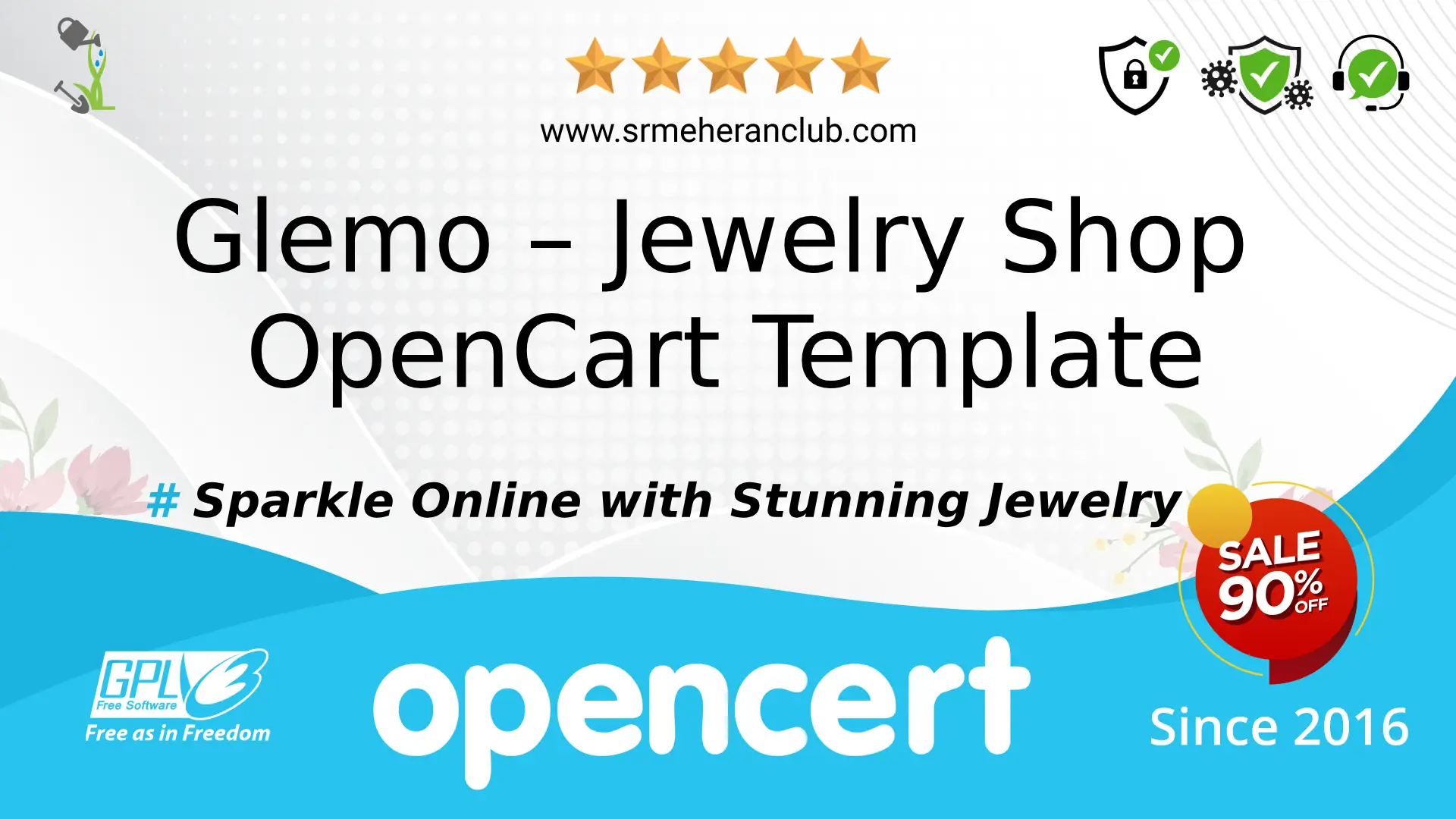 Glemo – Jewelry Shop OpenCart Template — Plugin by Templatemonster
