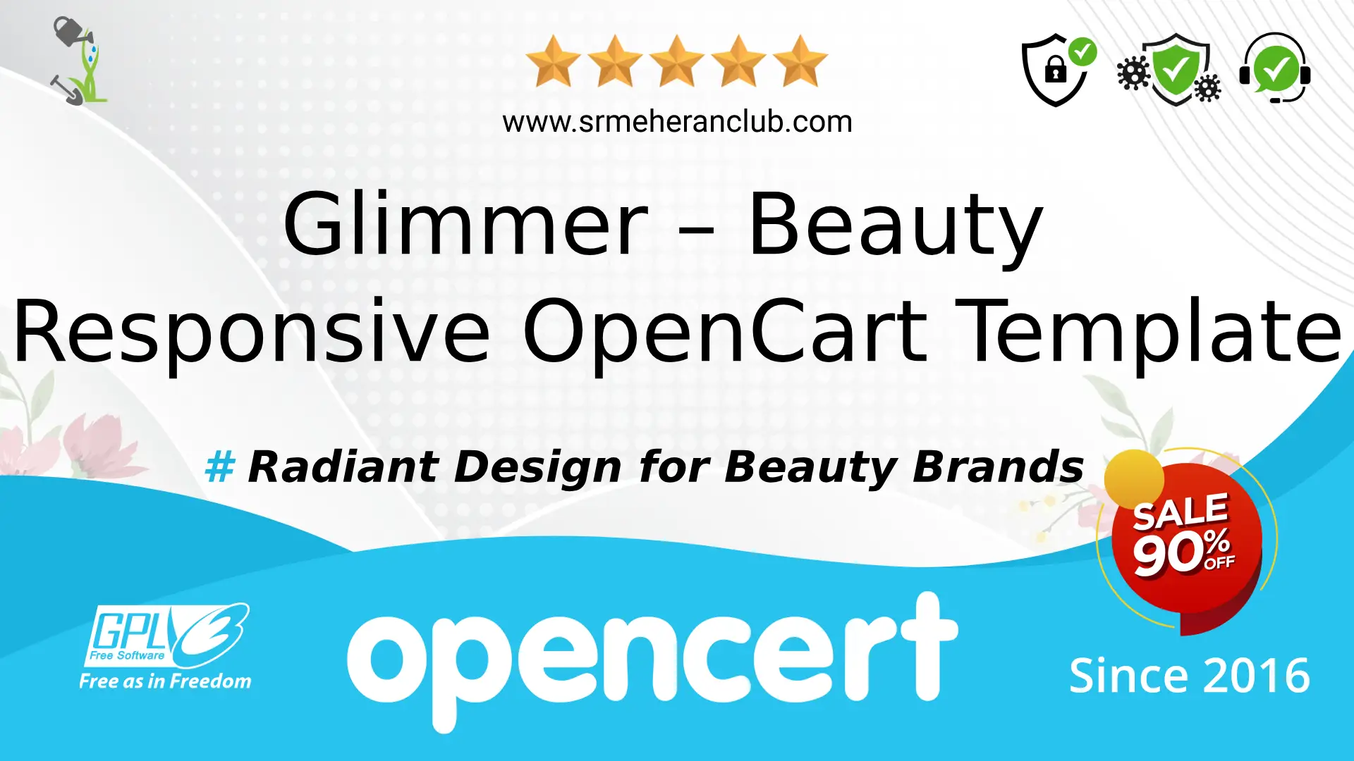 Glimmer – Beauty Responsive OpenCart Template — Template by Templatemonster