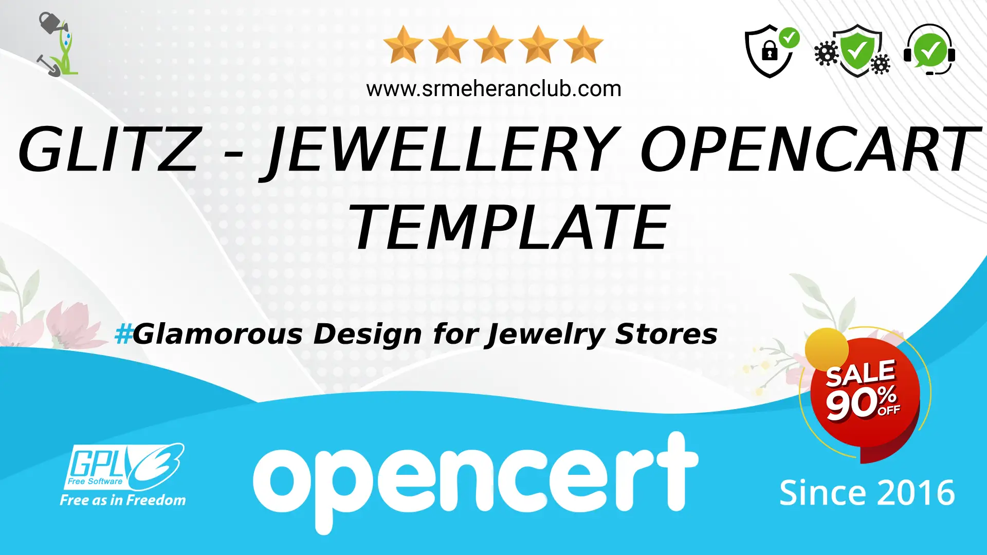 Glitz – Jewellery OpenCart Template — Template by Templatemonster