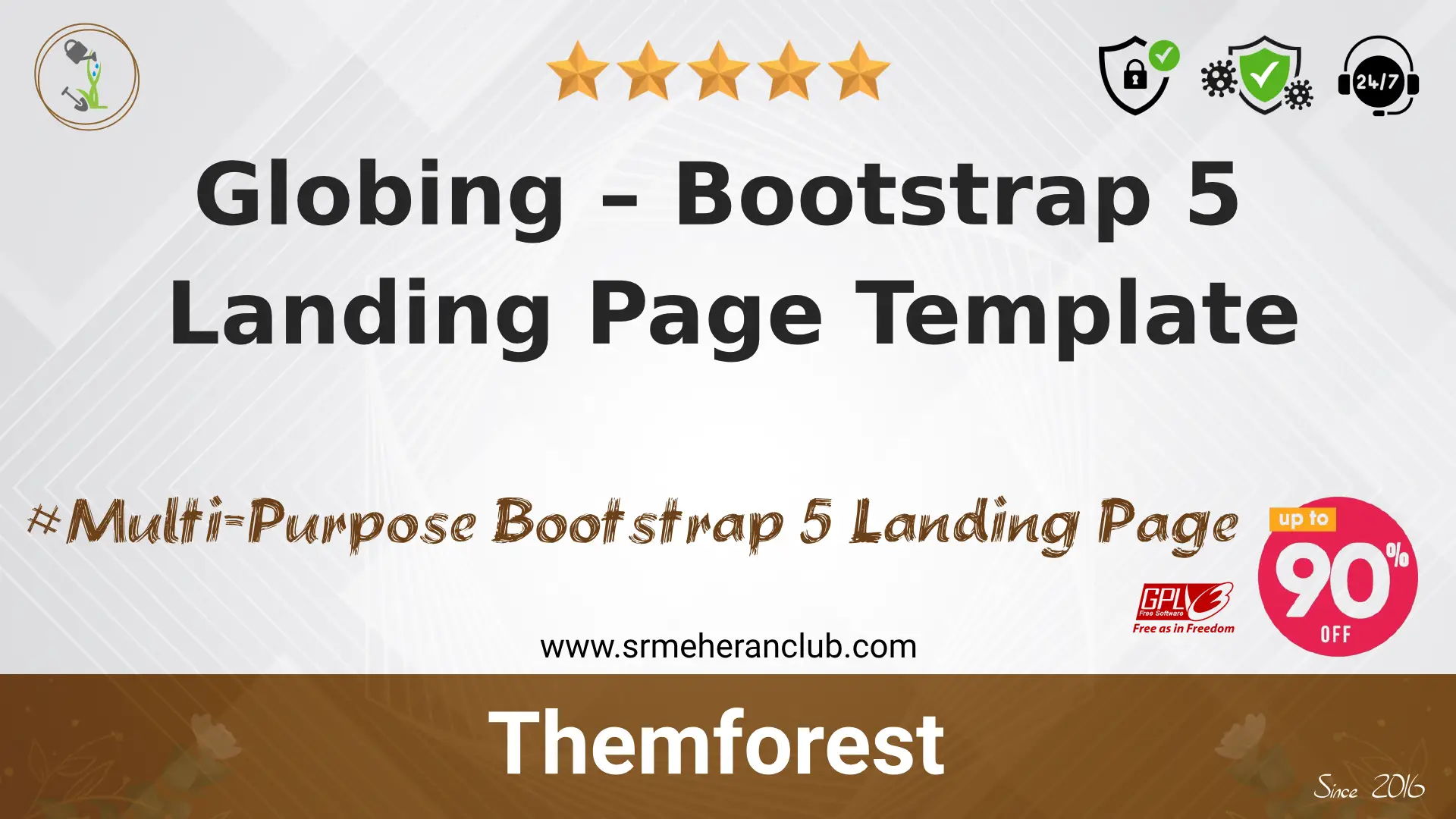 Globing – Bootstrap 5 Landing Page Template