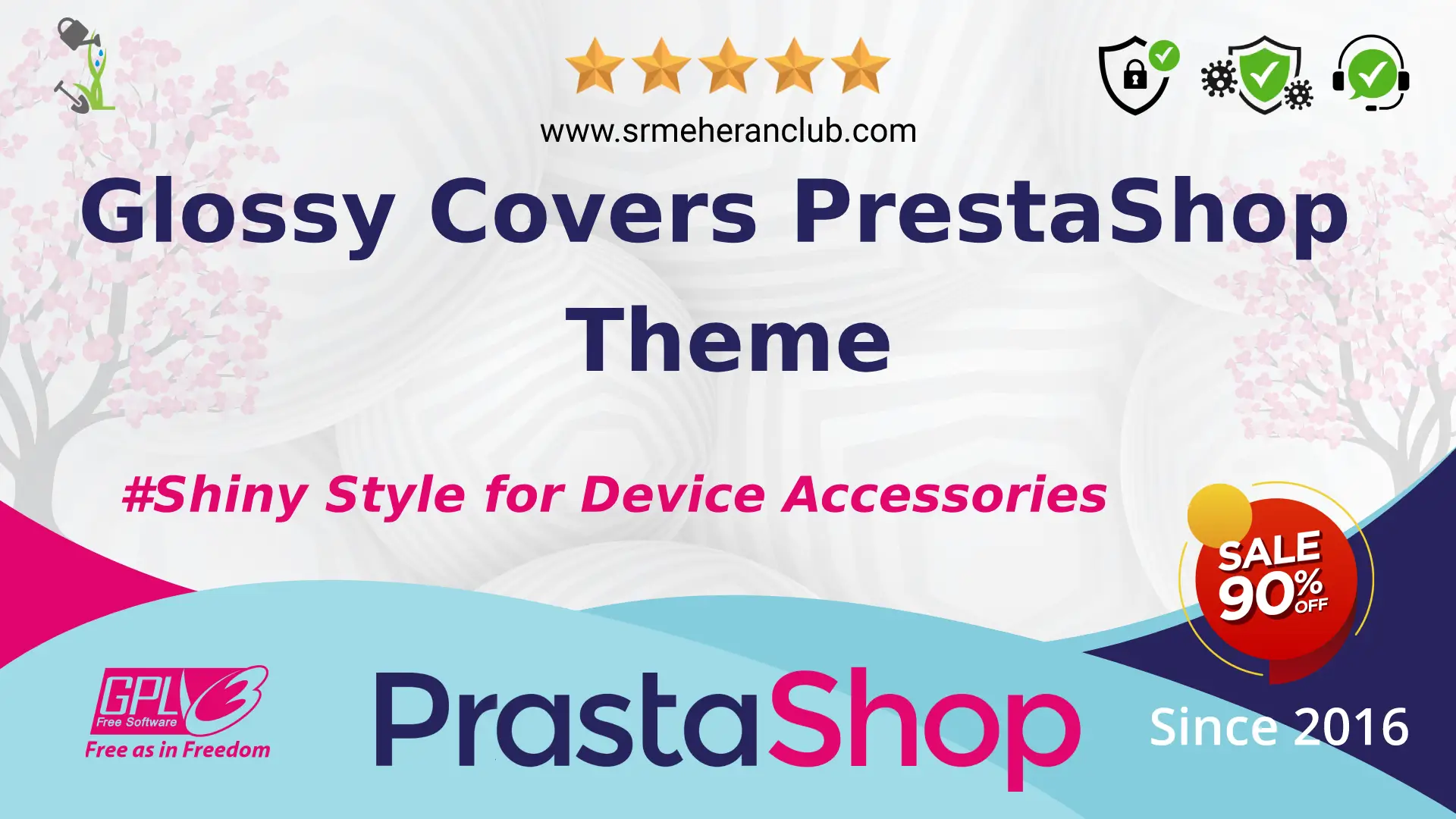 Glossy Covers PrestaShop Theme