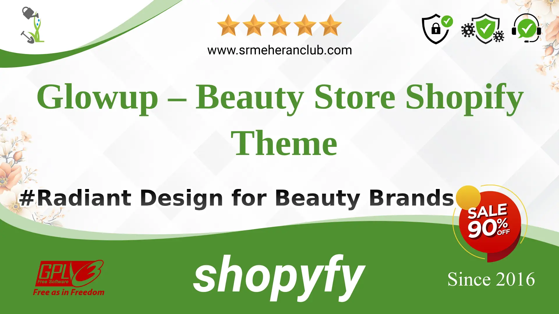 Glowup – Beauty Store Shopify Theme — Theme by Themeforest