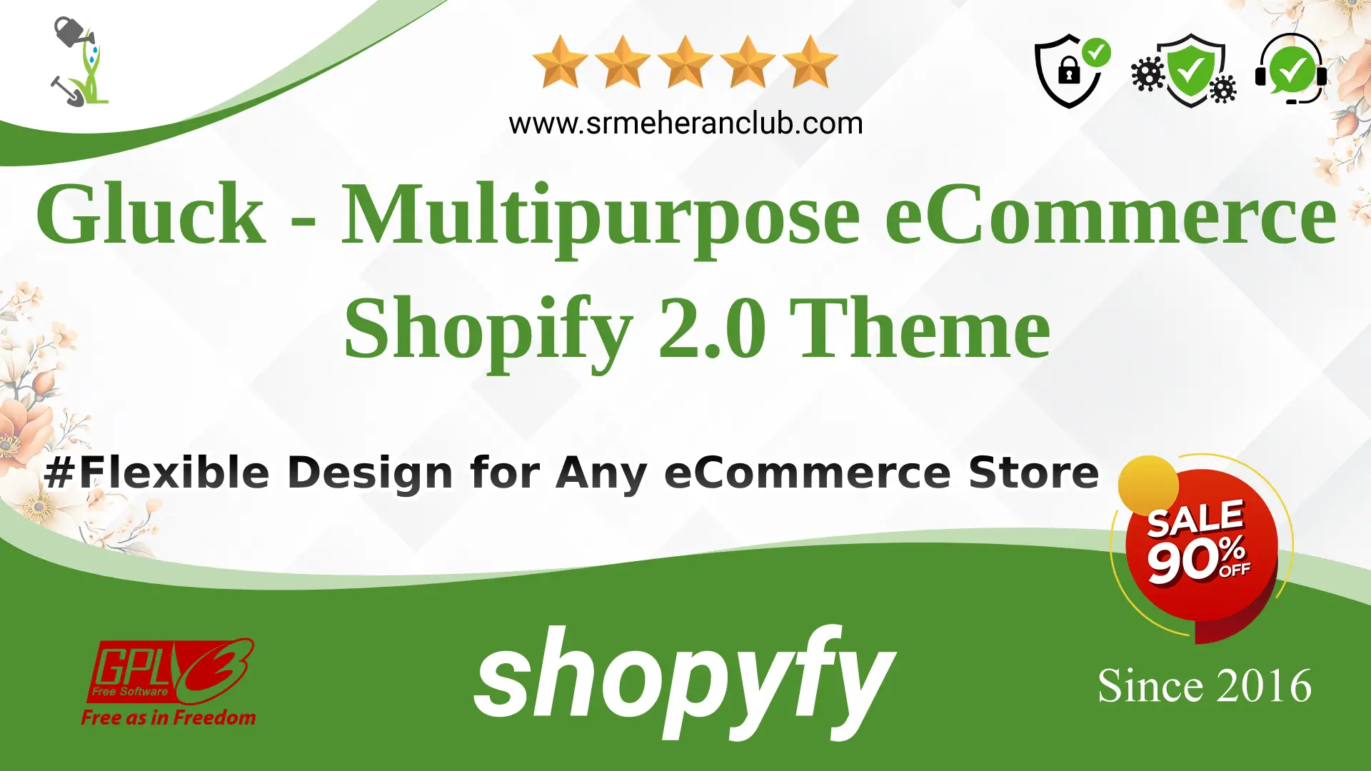 Gluck – Multipurpose eCommerce Shopify 2.0 Theme