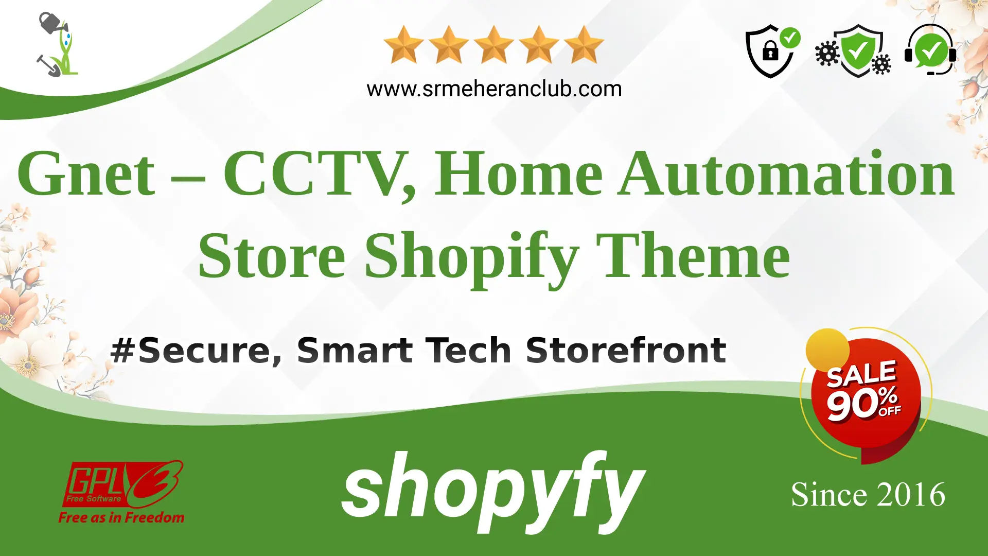 Gnet – CCTV, Home Automation Store Shopify Theme — Theme by Themeforest