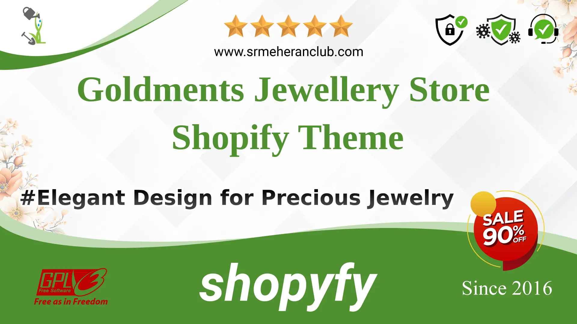 Goldments Jewellery Store Shopify Theme — Theme by Templatemonster