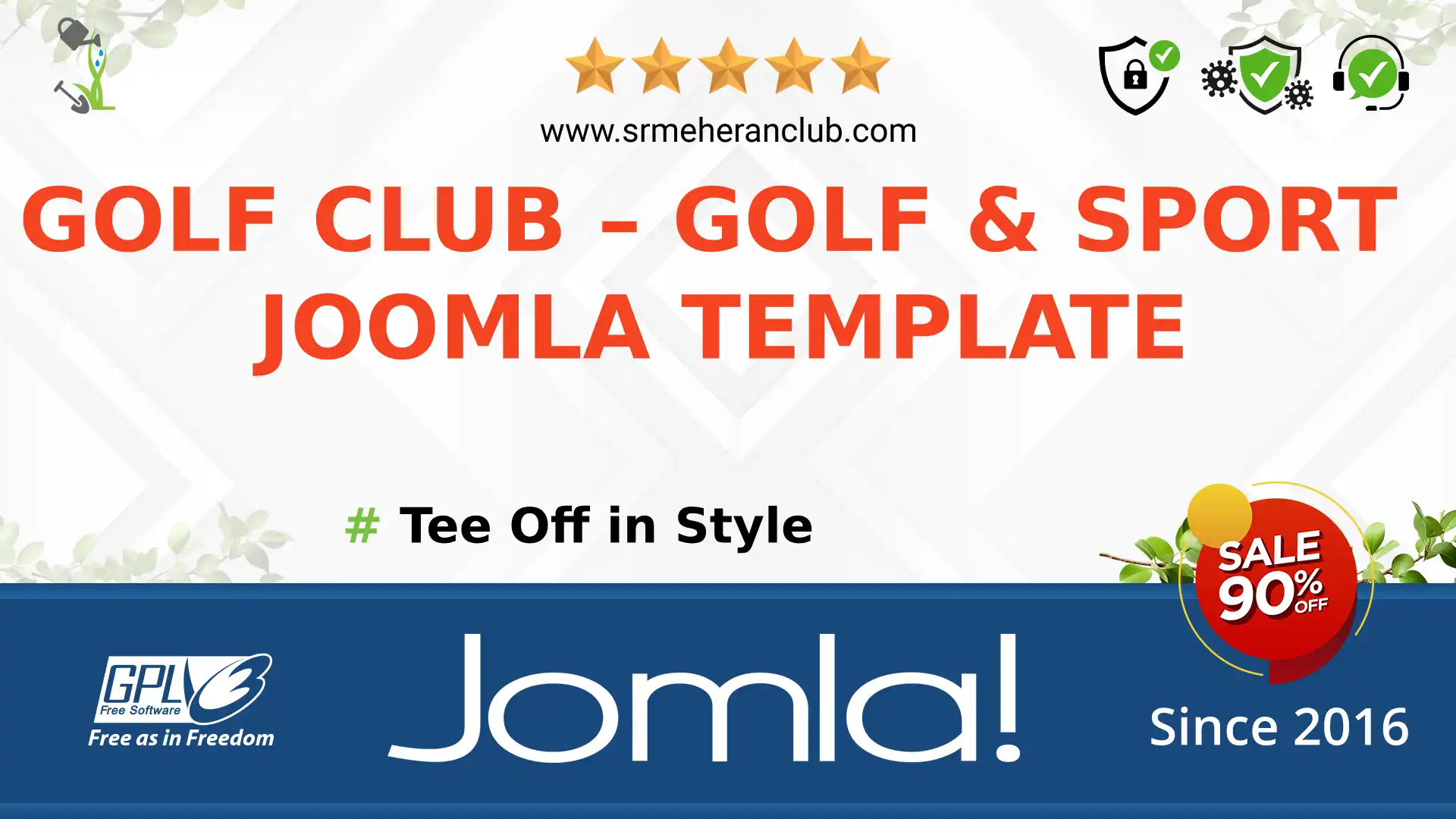 Golf Club – Golf & Sport Joomla Template — Theme by Templatemonster