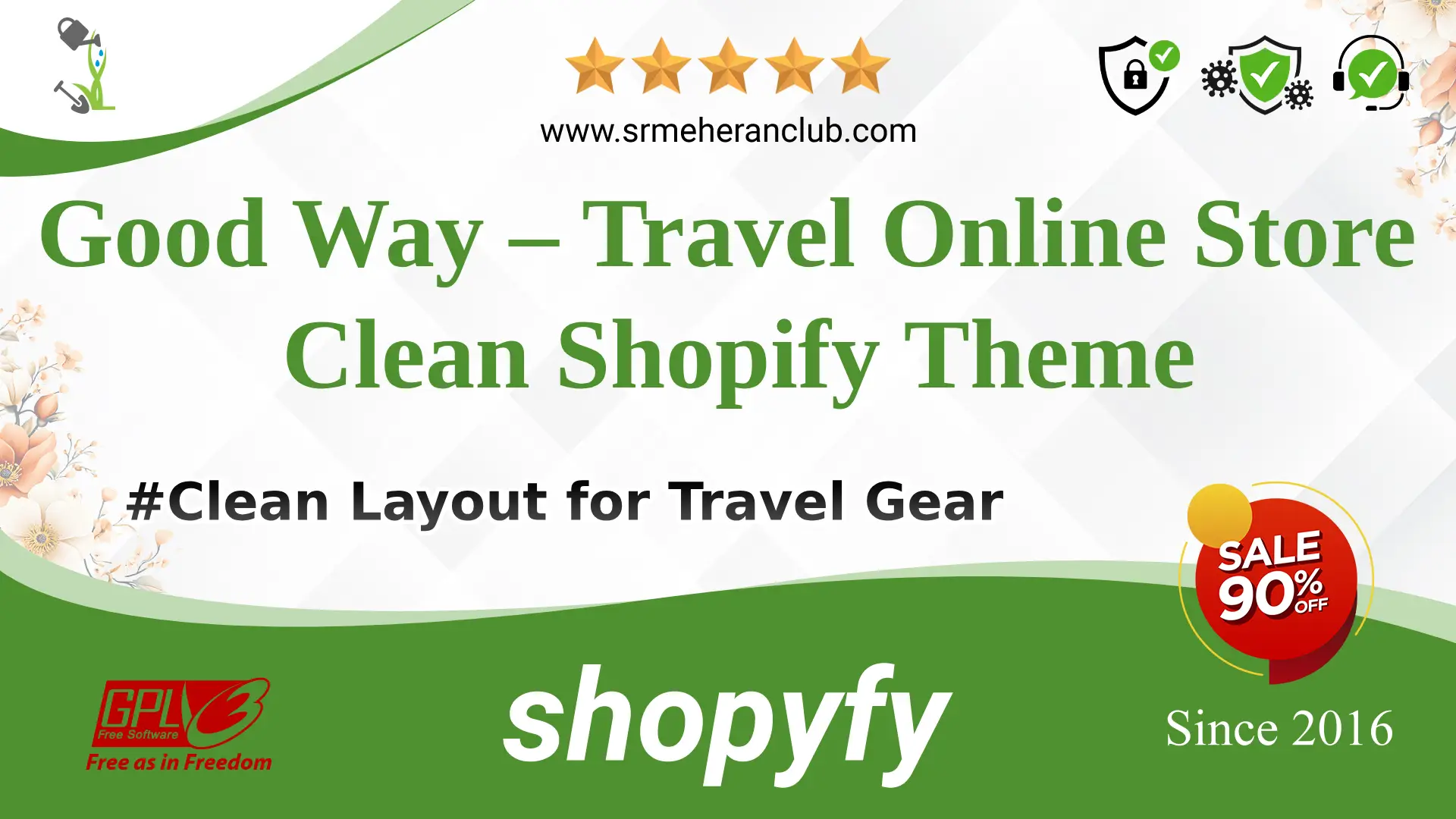 Good Way – Travel Online Store Clean Shopify Theme — Theme by Templatemonster