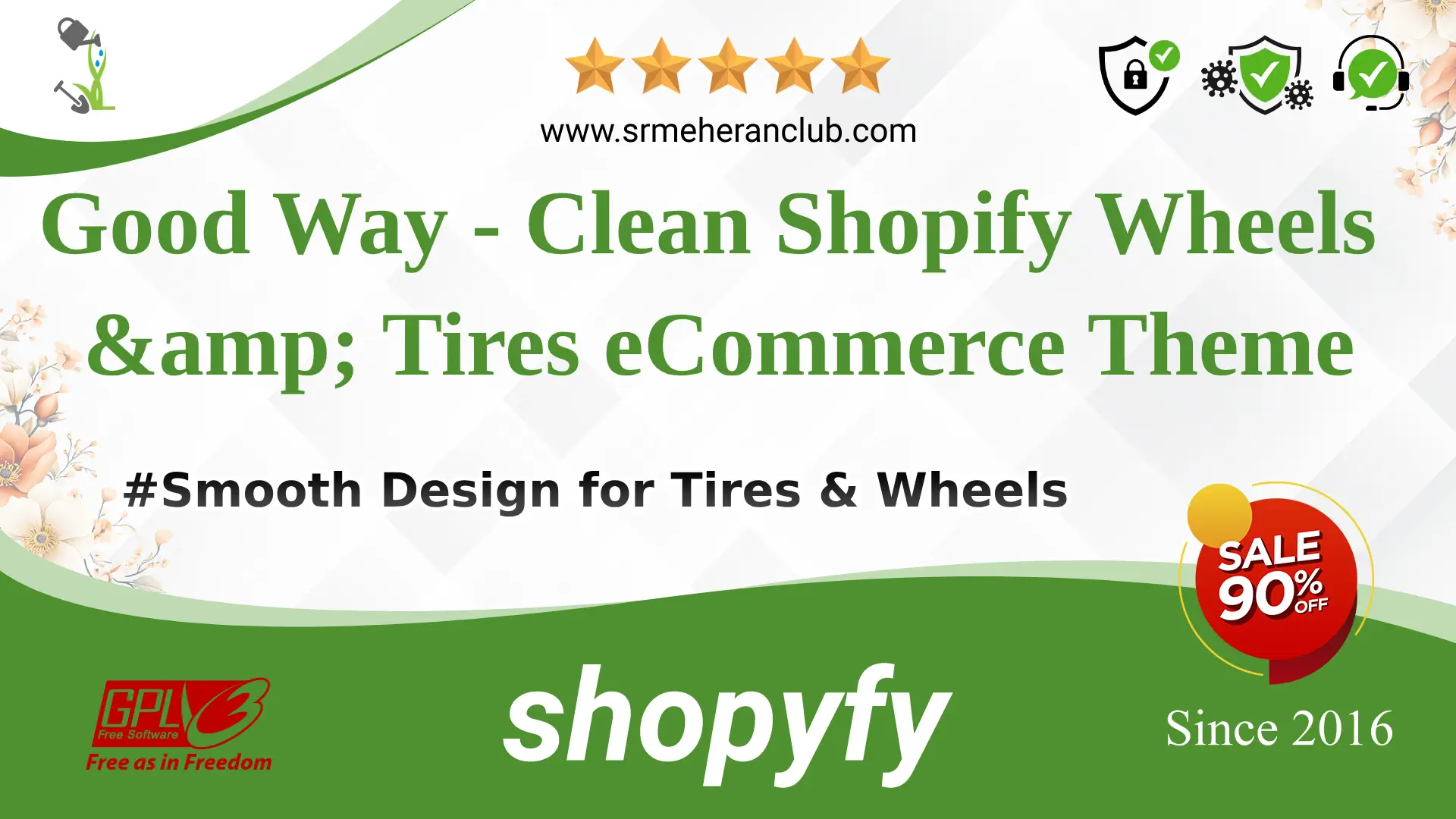 Good Way – Clean Shopify Wheels & Tires eCommerce Theme — Theme by Templatemonster