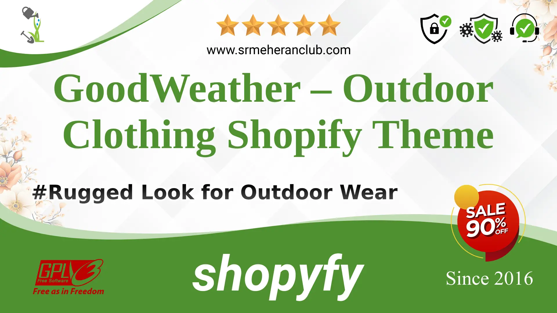GoodWeather – Outdoor Clothing Shopify Theme — Theme by Templatemonster
