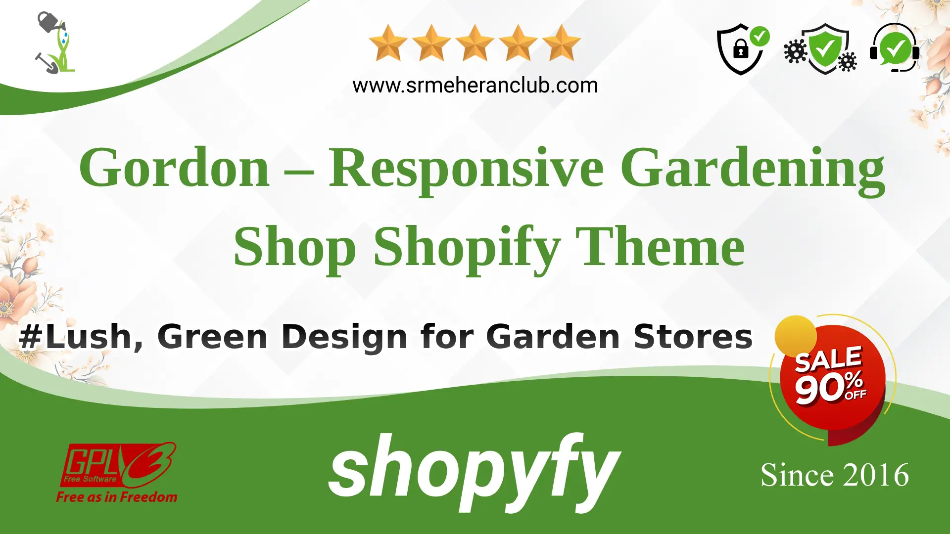 Gordon – Responsive Gardening Shop Shopify Theme — Theme by Themeforest