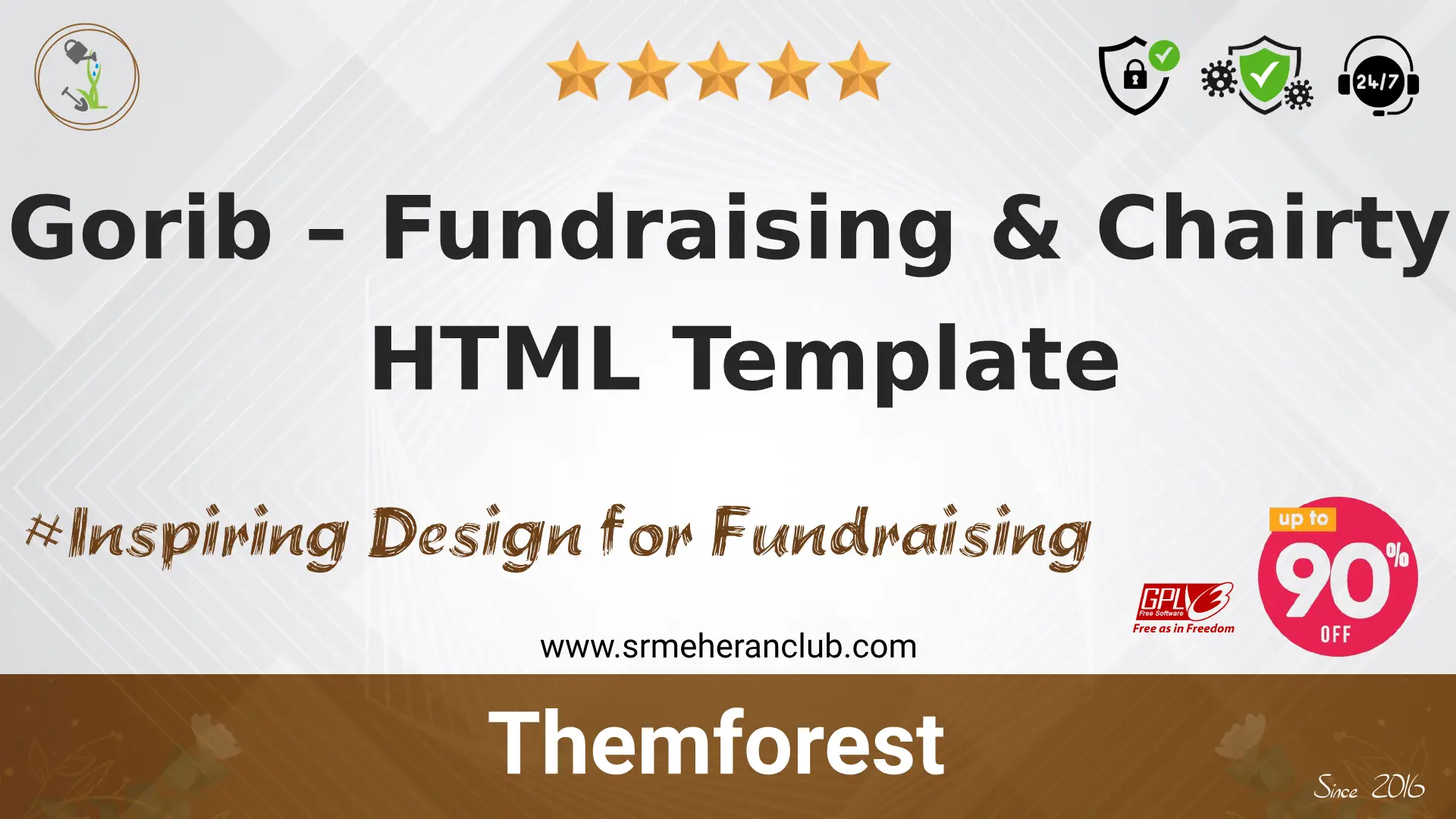 Gorib – Fundraising & Chairty HTML Template