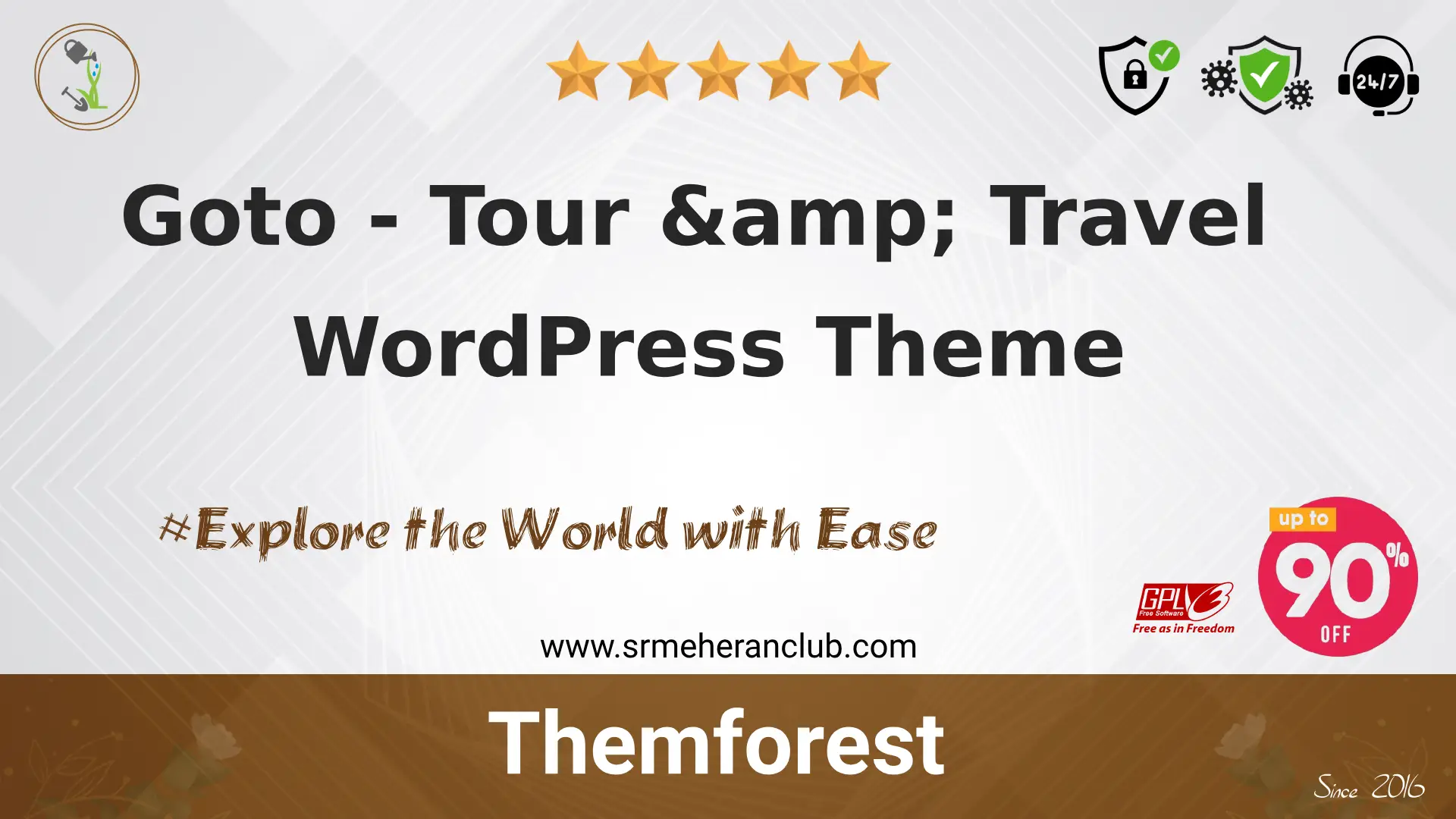 Goto – Tour & Travel WordPress Theme