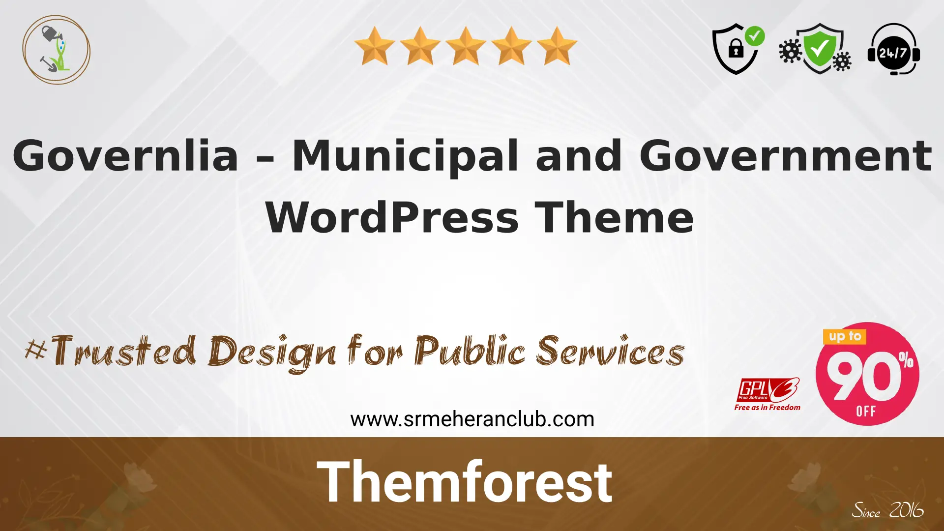 Governlia – Municipal and Government WordPress Theme
