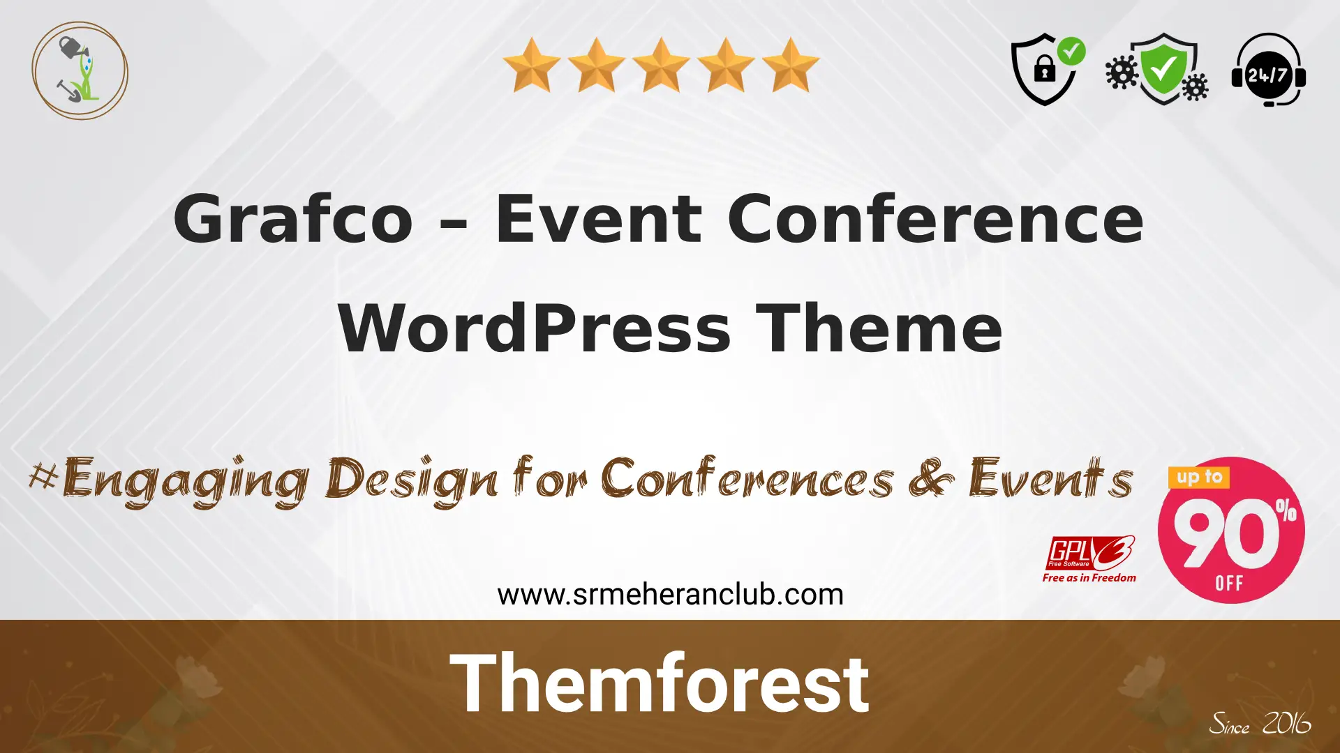 Grafco – Event Conference WordPress Theme — Theme by Themeforest