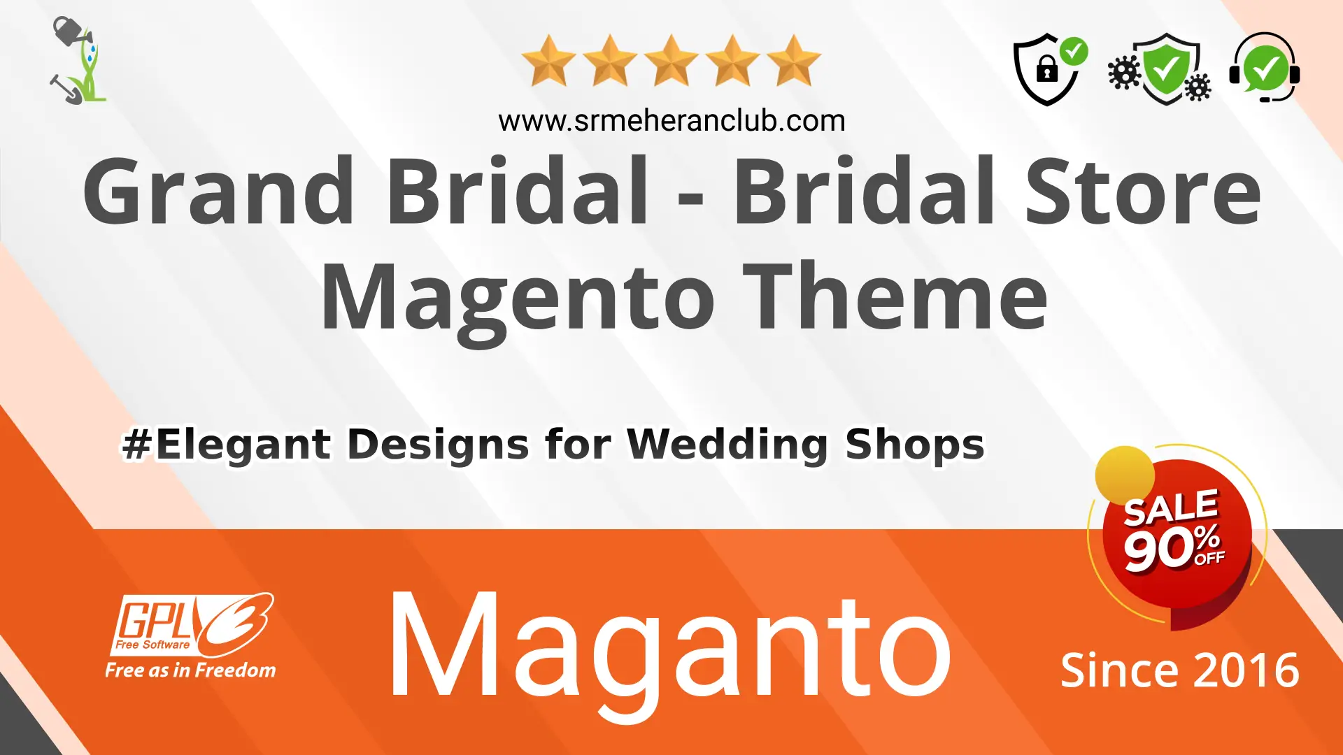 Grand Bridal – Bridal Store Magento Theme