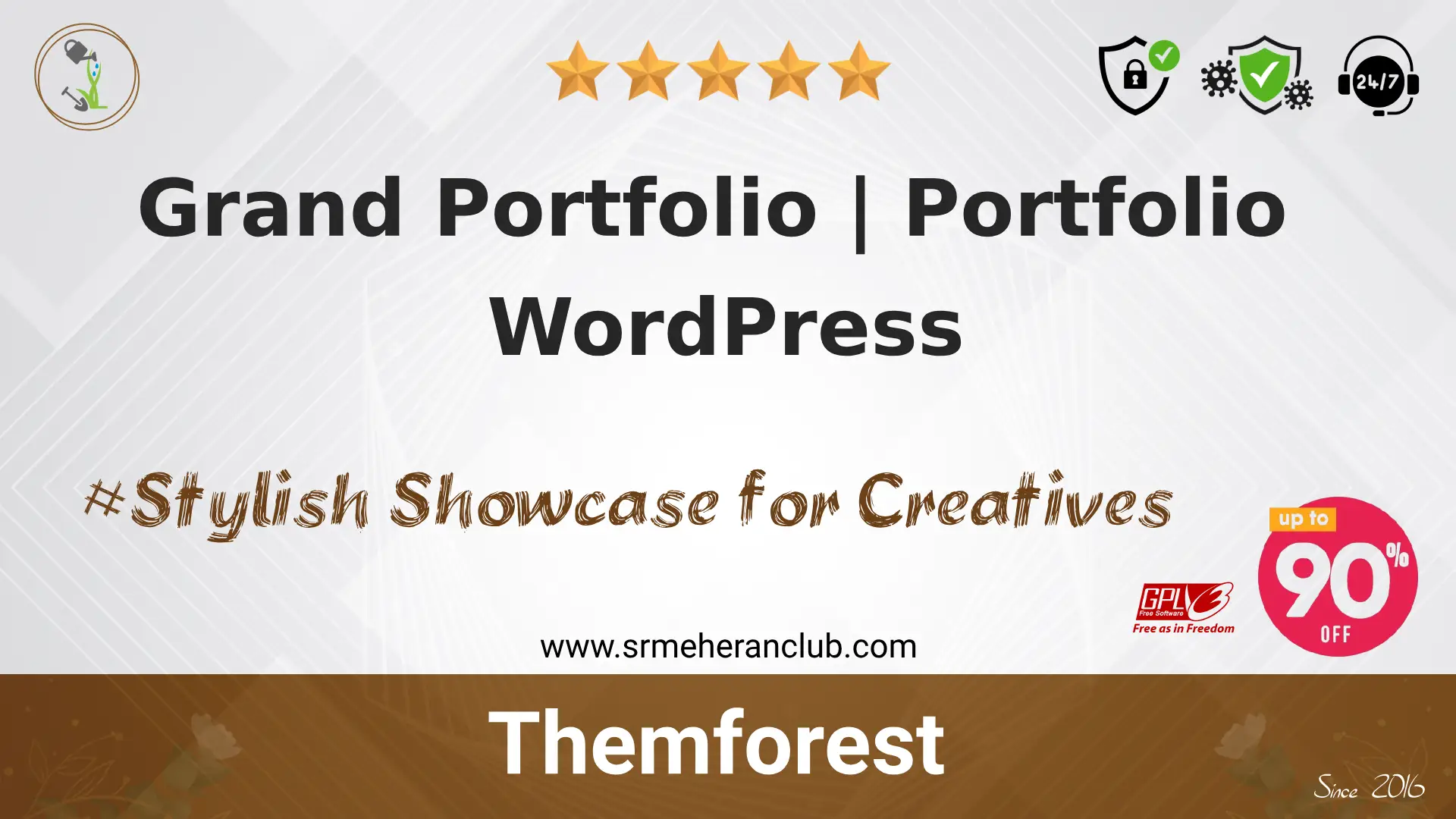 Grand Portfolio | Portfolio WordPress — Theme by Themeforest
