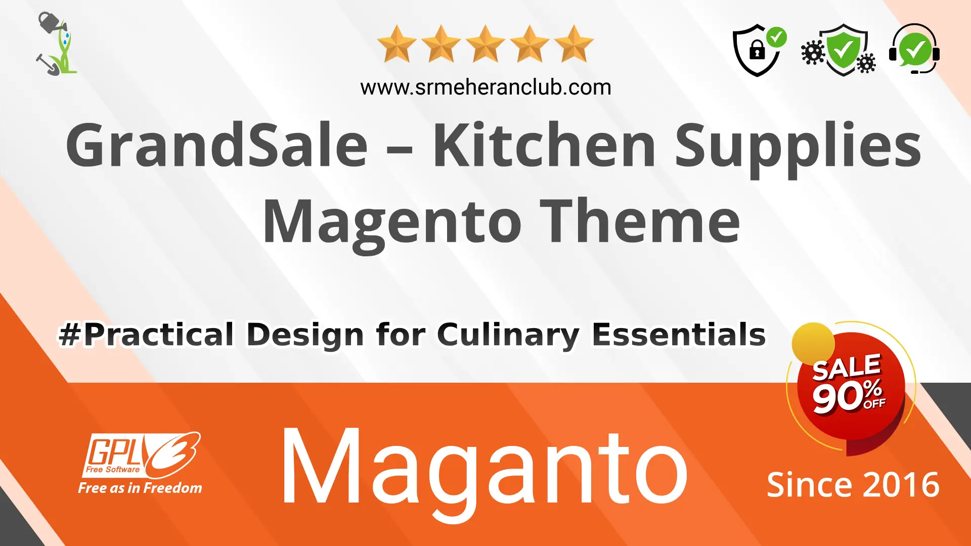 GrandSale – Kitchen Supplies Magento Theme