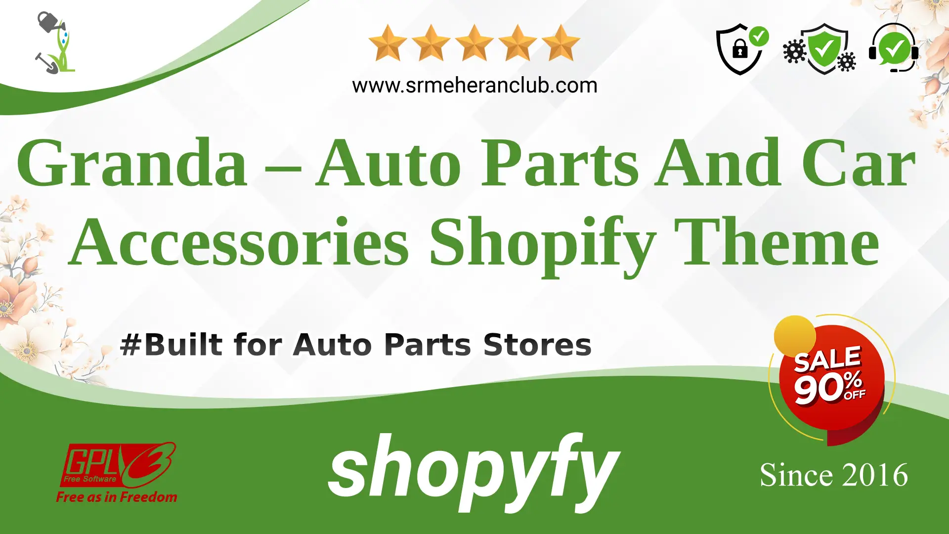 Granda – Auto Parts And Car Accessories Shopify Theme — Theme by Templatemonster