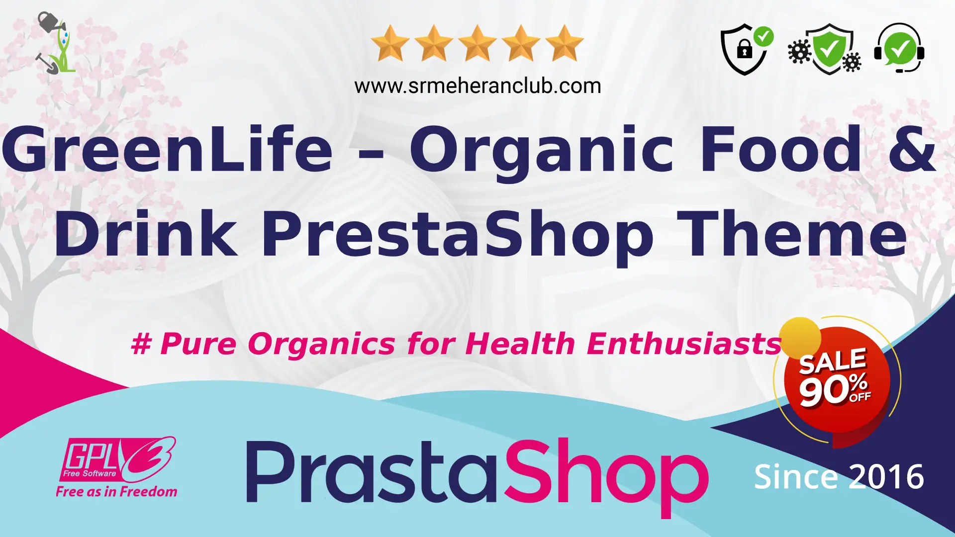GreenLife – Organic Food & Drink PrestaShop Theme — Theme by Templatemonster