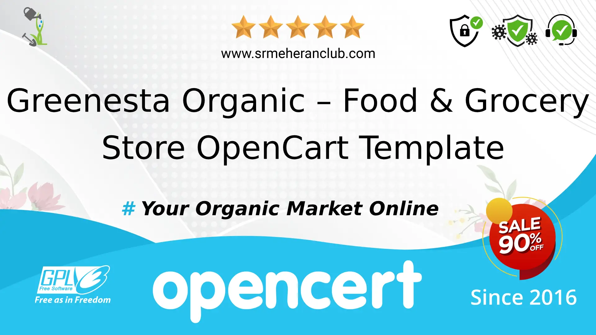 Greenesta Organic – Food & Grocery Store OpenCart Template — Template by Templatemonster