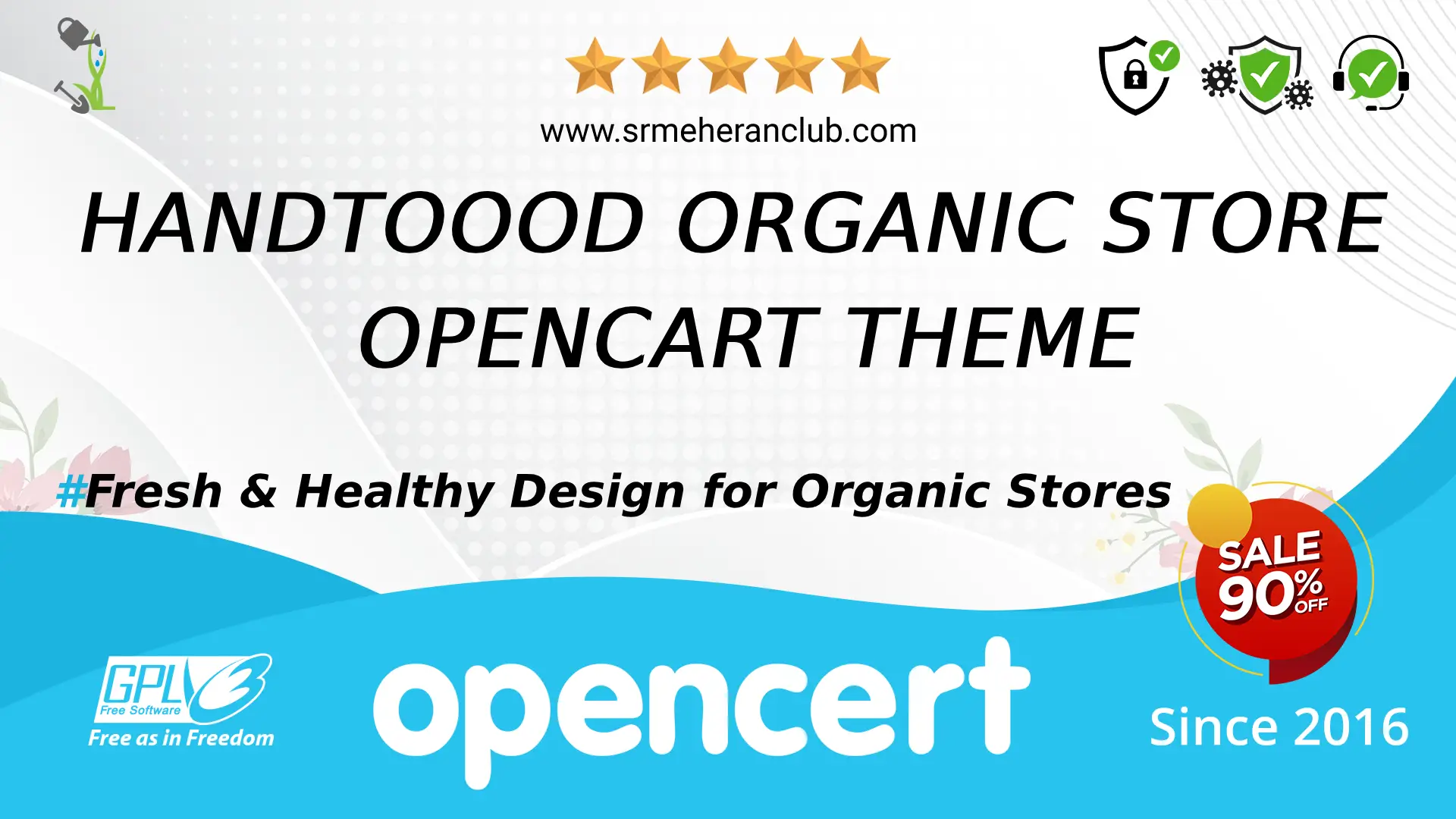Greenfood Organic Store Opencart Theme — Template by Templatemonster