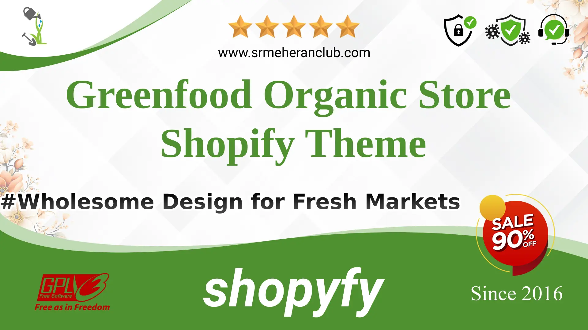 Greenfood Organic Store Shopify Theme — Theme by Templatemonster