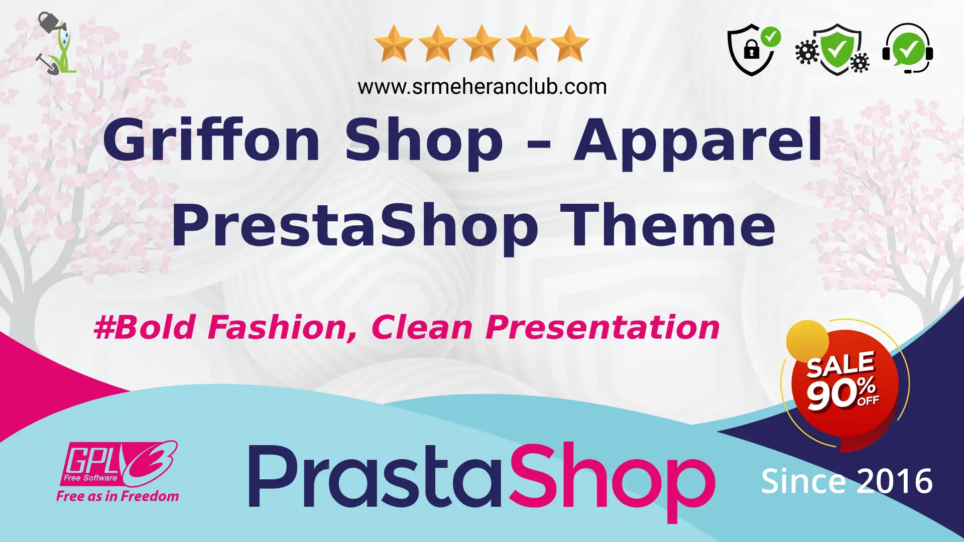 Griffon Shop – Apparel PrestaShop Theme
